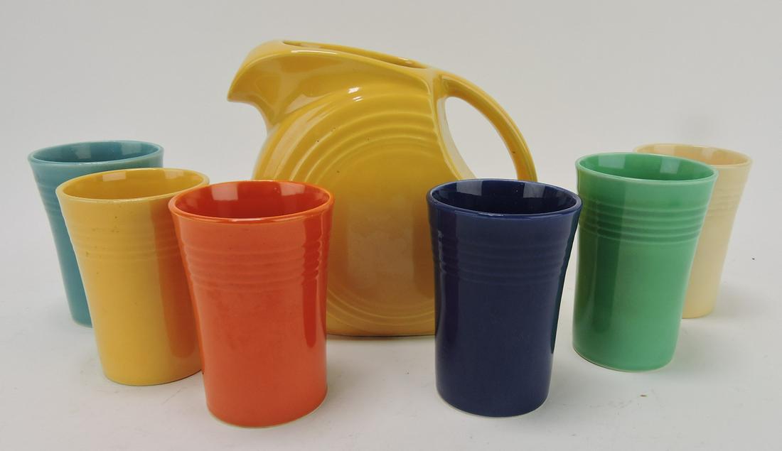 Fiesta 7 piece juice set (1 of 1)