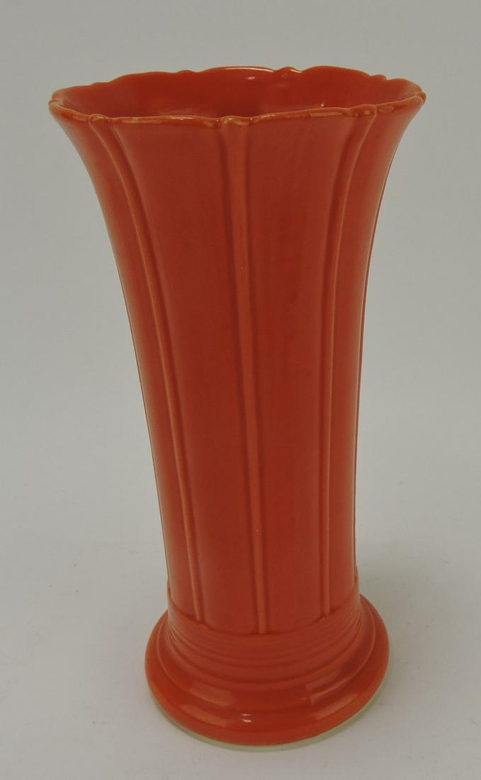 Fiesta 8" flower vase, red (1 of 1)