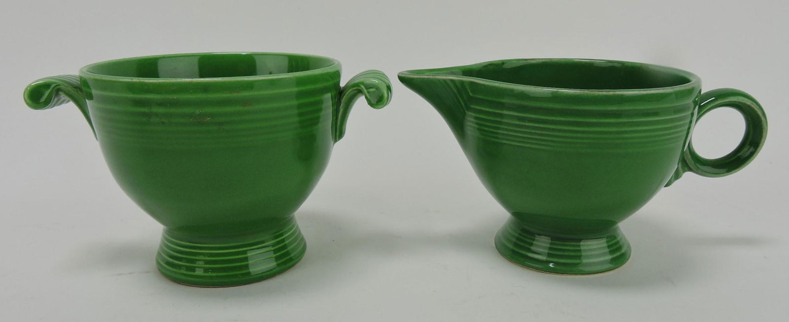 Fiesta medium green creamer (base (1 of 1)