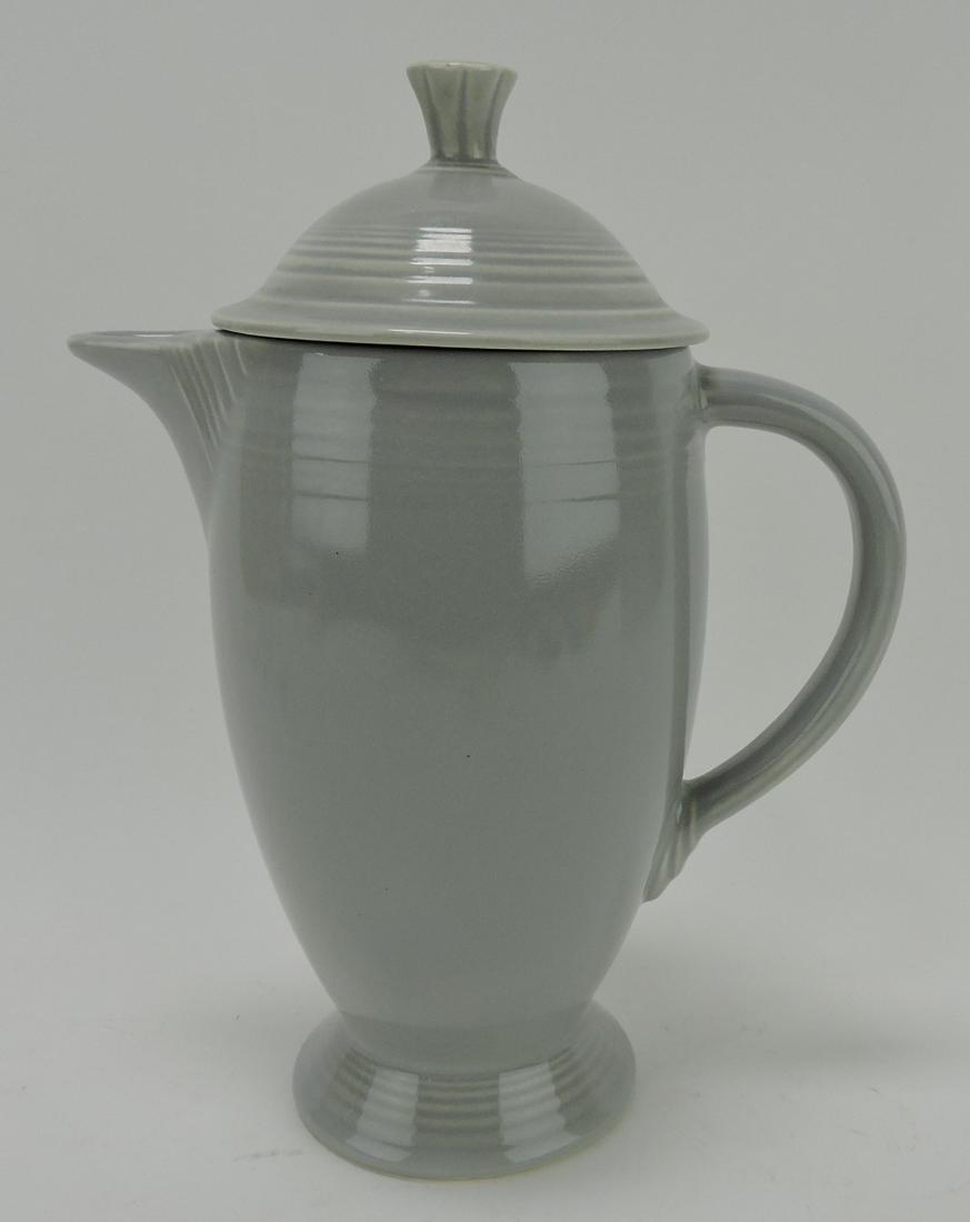 Fiesta coffee pot, gray (1 of 1)