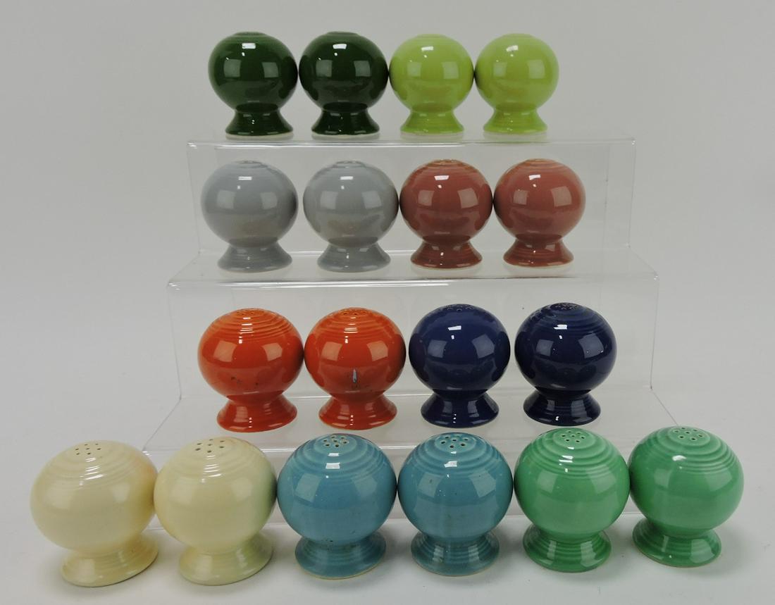 Fiesta salt & pepper group, 9 different (1 of 1)