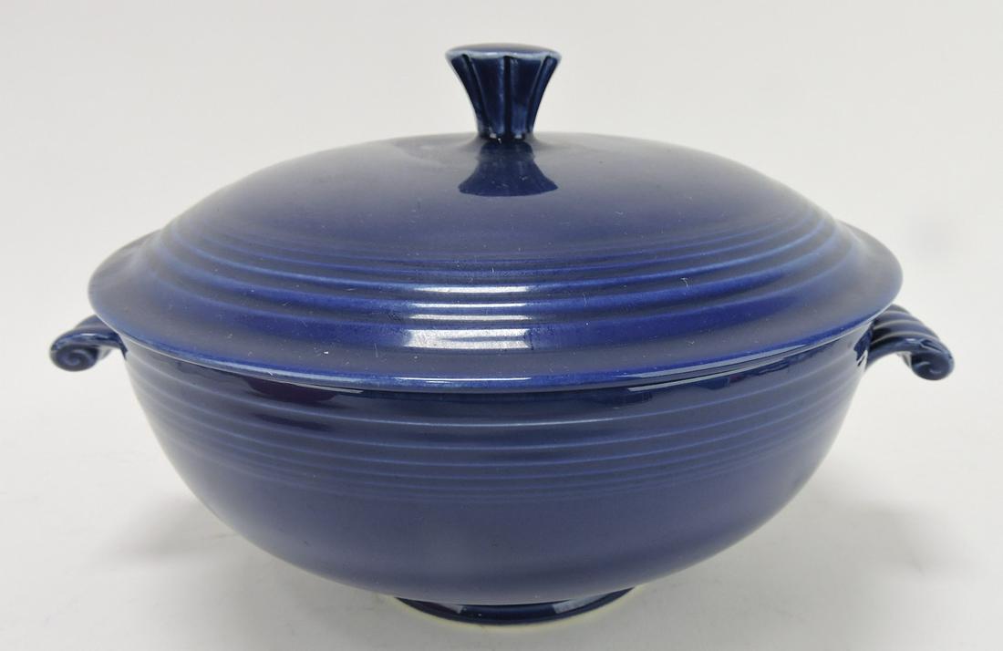 Fiesta casserole, cobalt: .