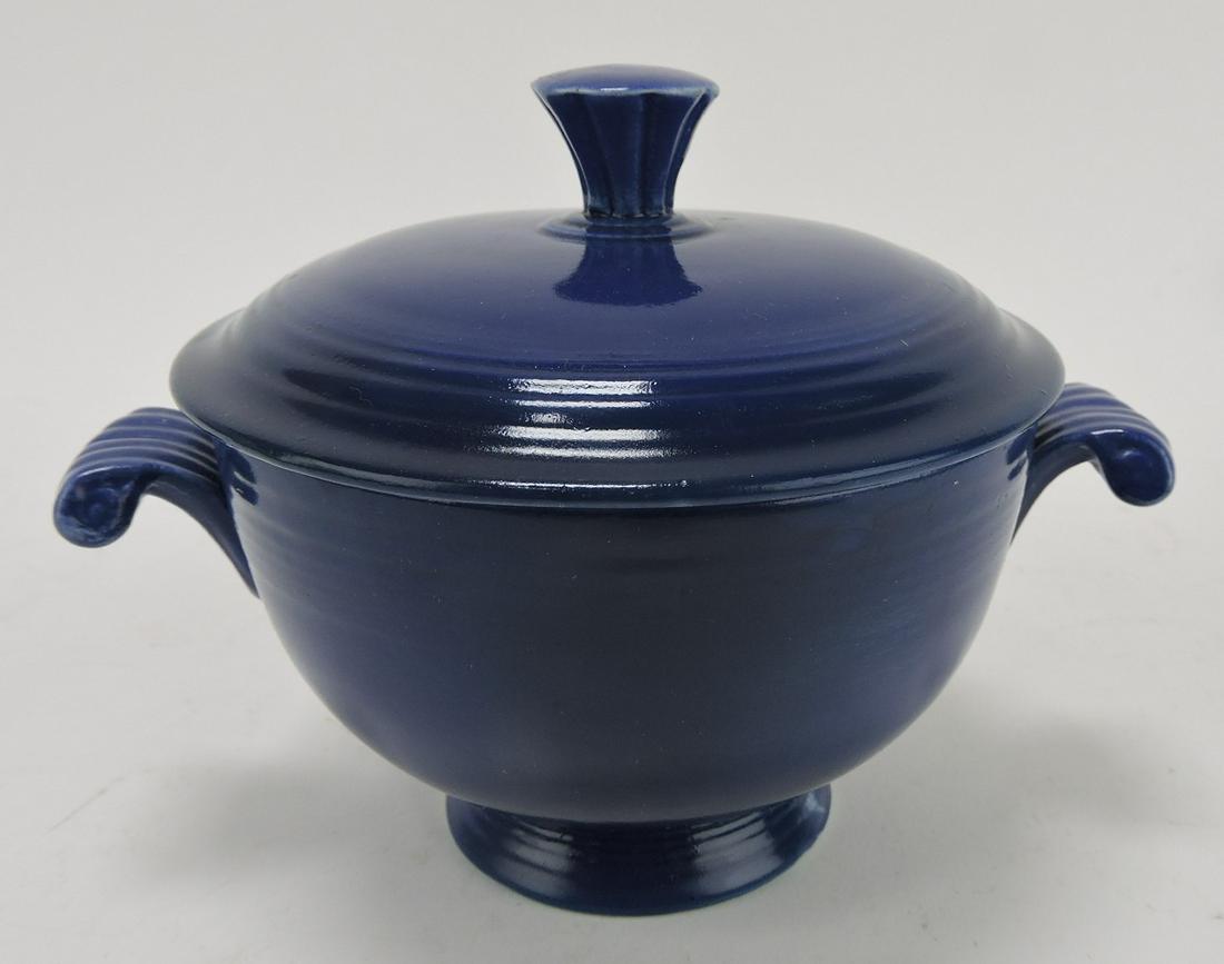 Fiesta covered onion soup bowl, (1 of 1)