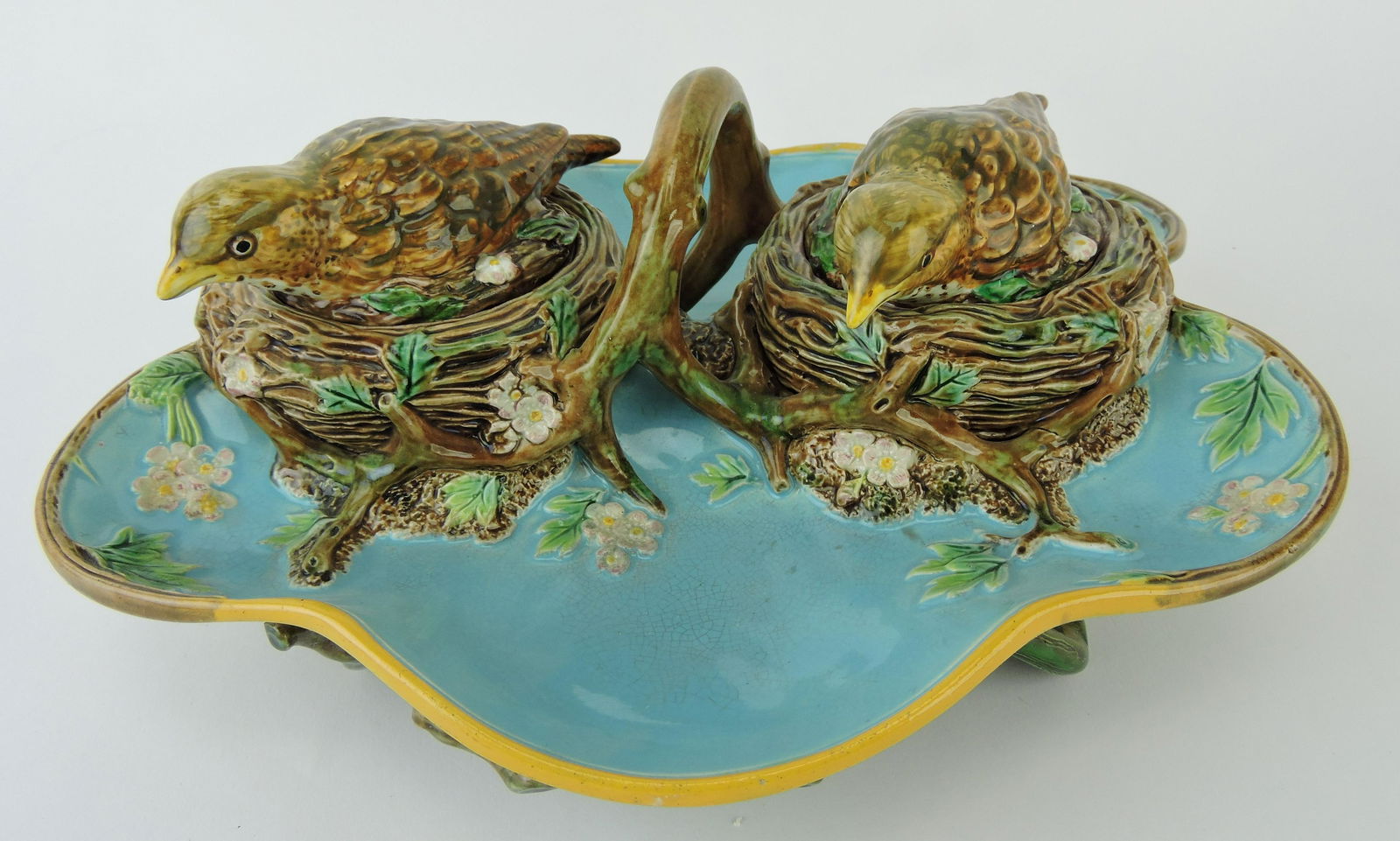 George Jones majolica desk stand (1 of 2)