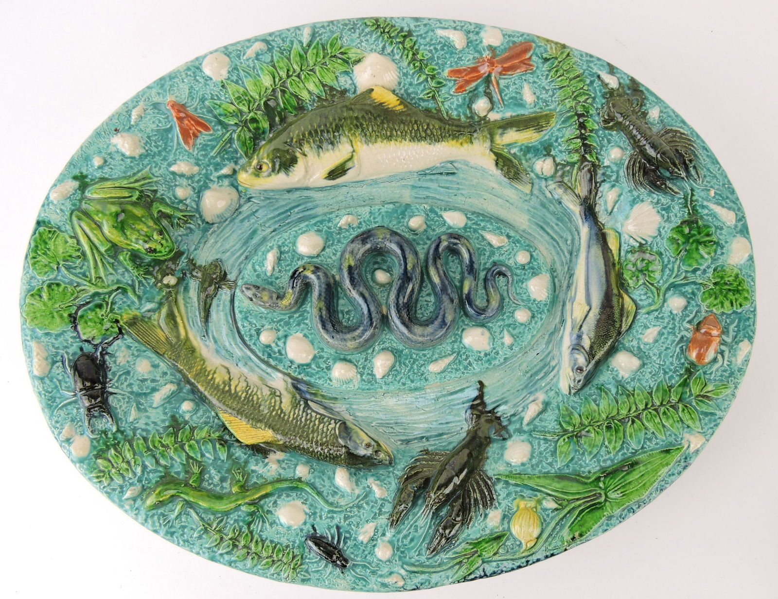 Francois Maurice French Palissy  large (1 of 5)