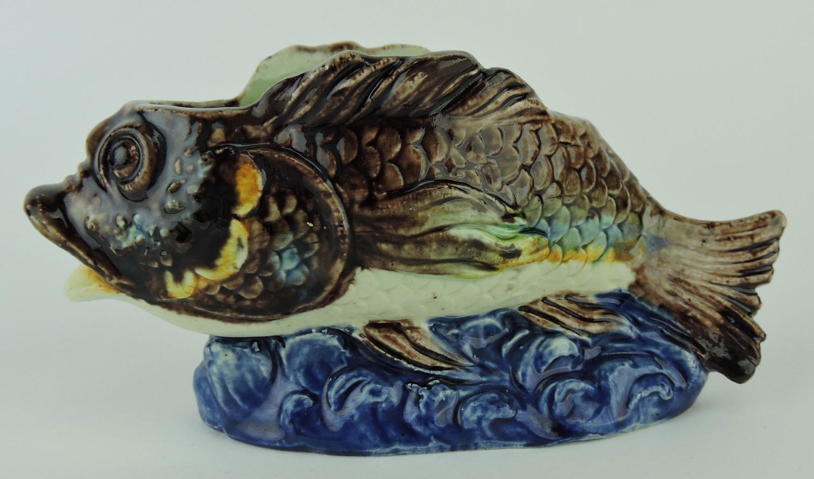 Thomas Sergent Palissy small fish on (1 of 3)