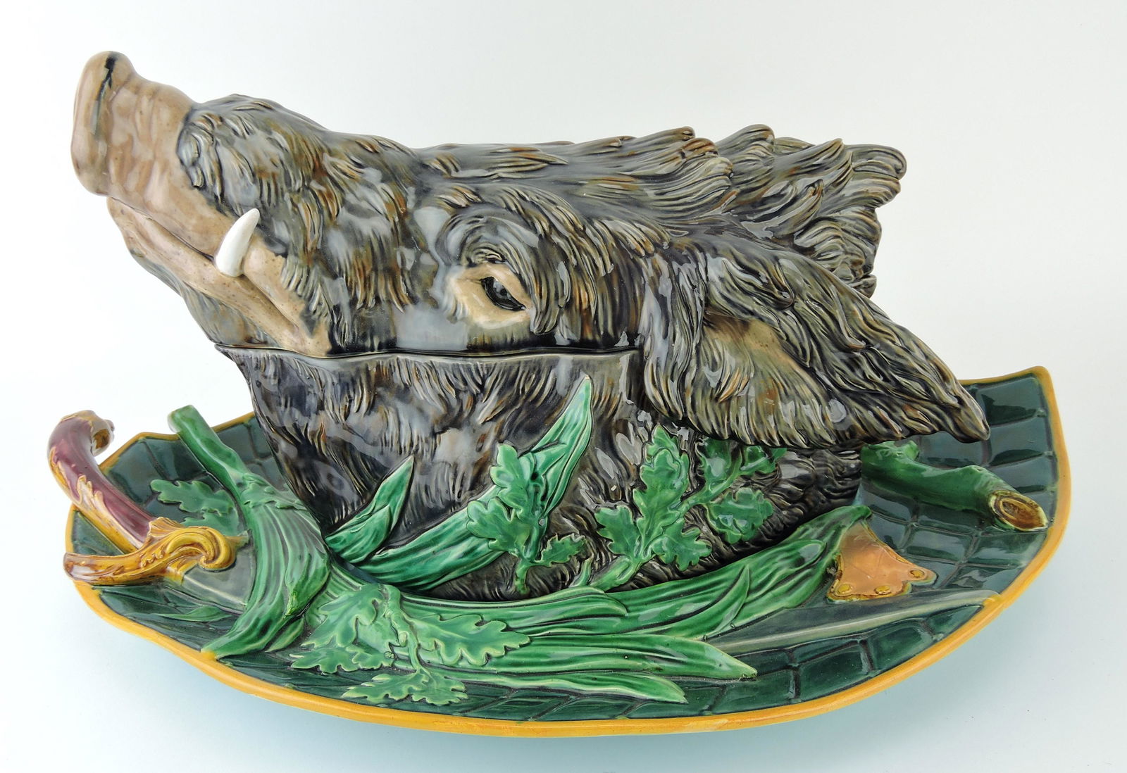 Monumental RARE Minton majolica (1 of 17)