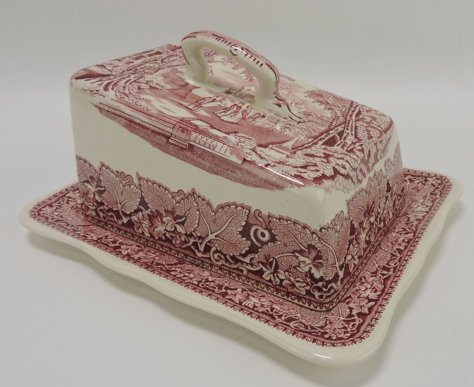 Mason's Vista red transferware (1 of 1)