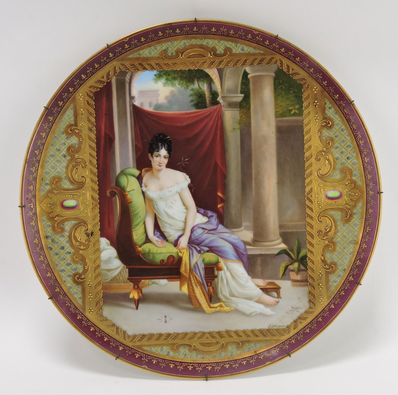 Royal Vienna beehive 'Madame (1 of 3)