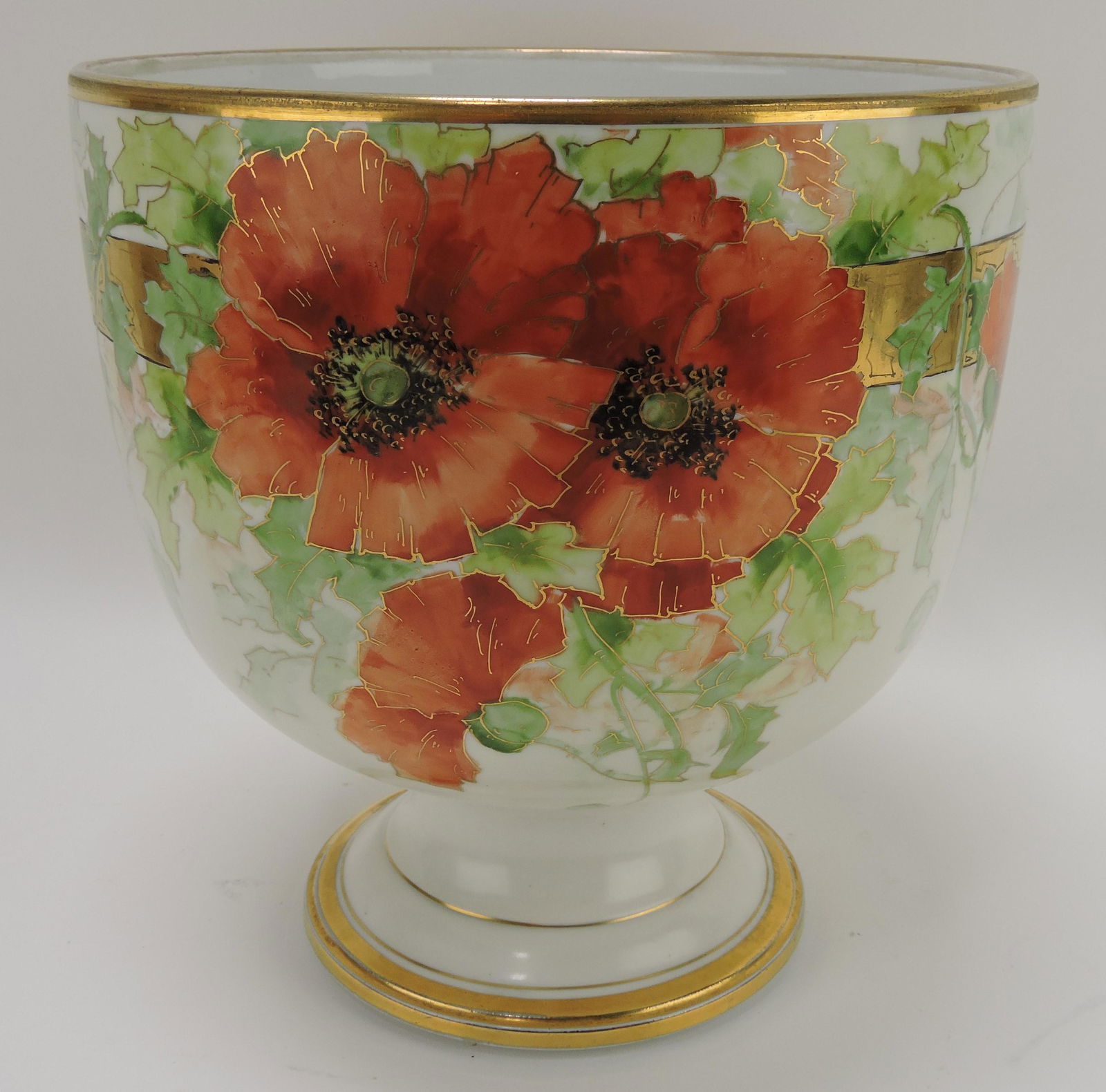 Guerin Limoges hand painted punch (1 of 3)