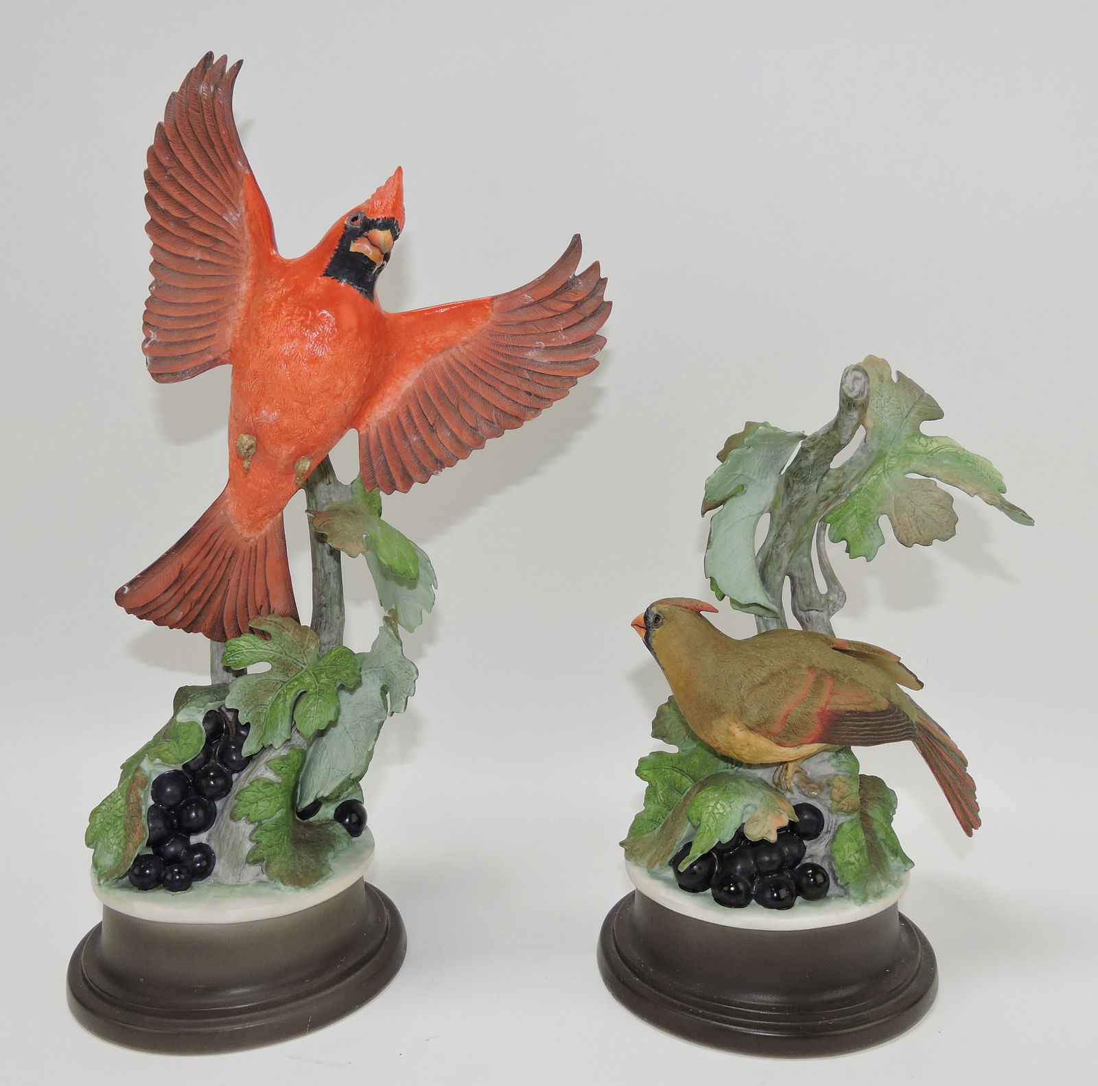 Boehm porcelain pair of cardinals, (1 of 1)