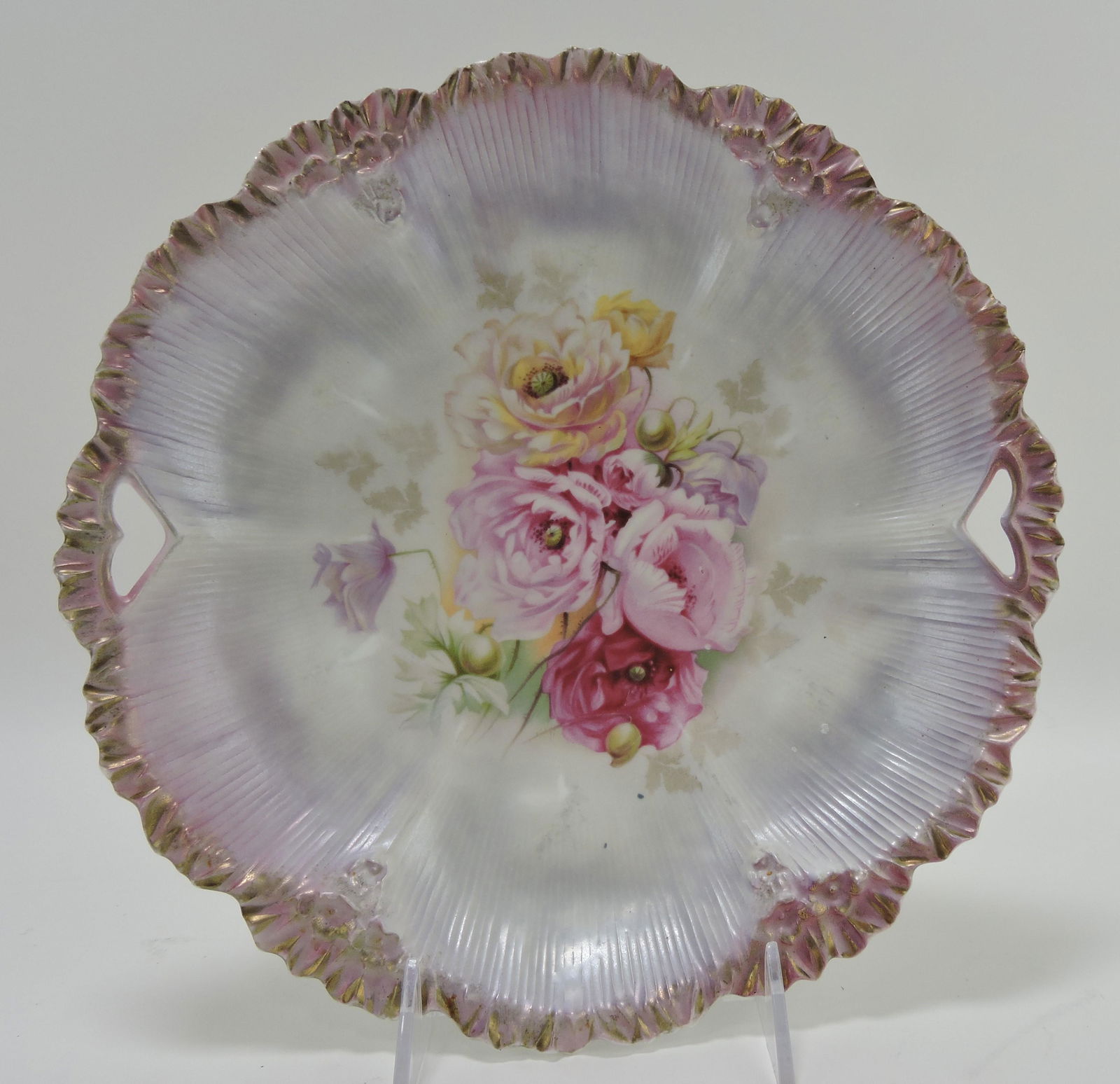 R.S. Prussia 11" handled icicle mold (1 of 1)