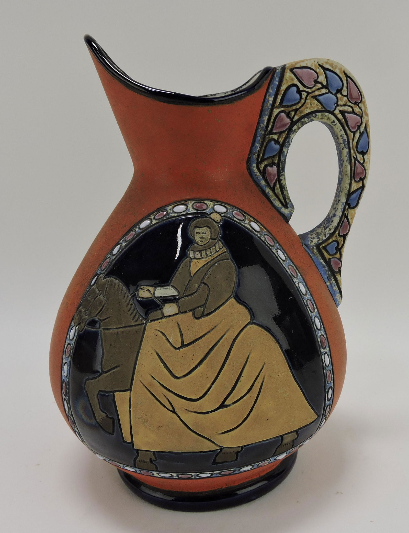 Amphora 9" pitcher (1 of 2)
