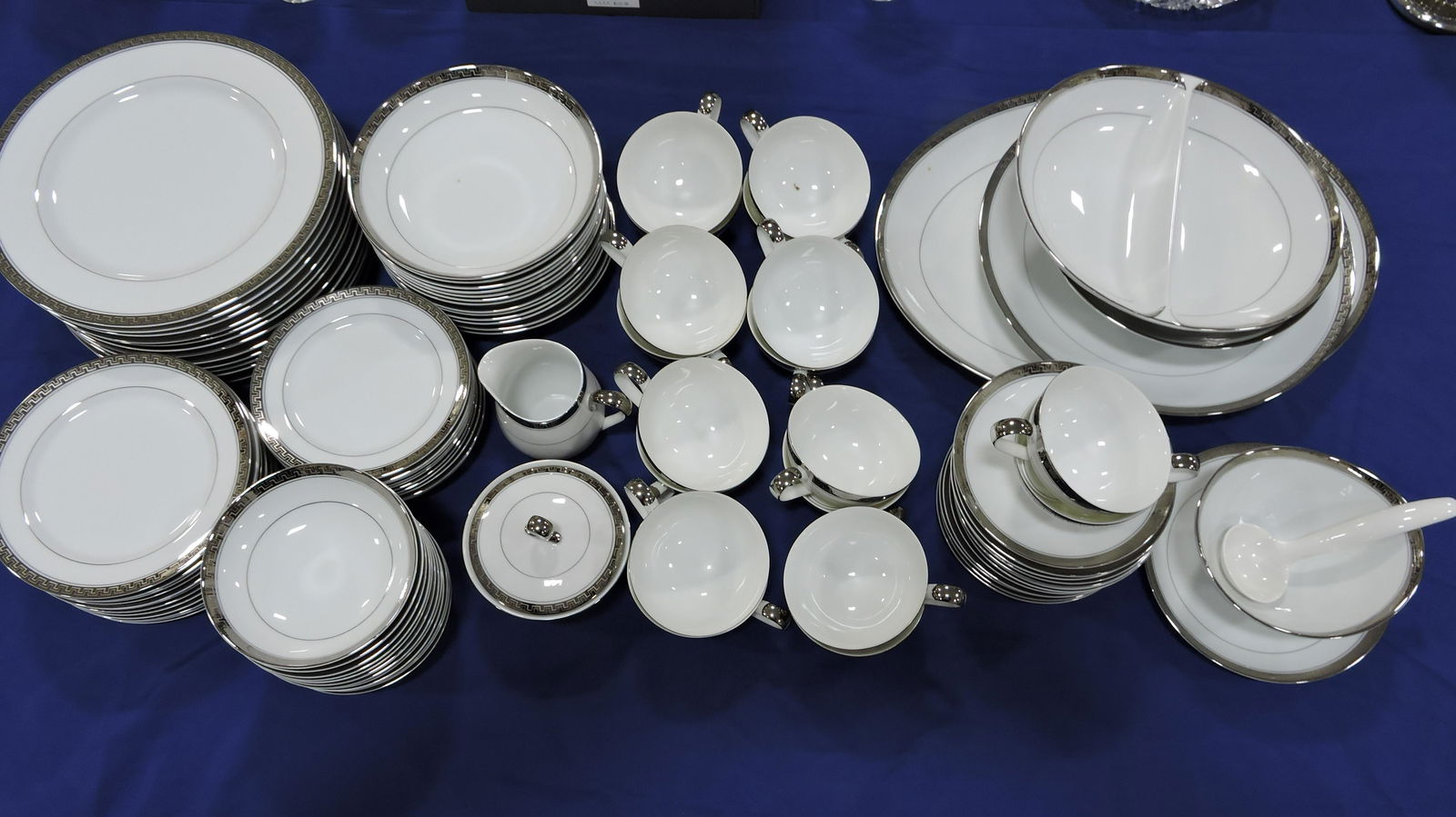 Mikasa Narumi Alton set of china, (1 of 3)