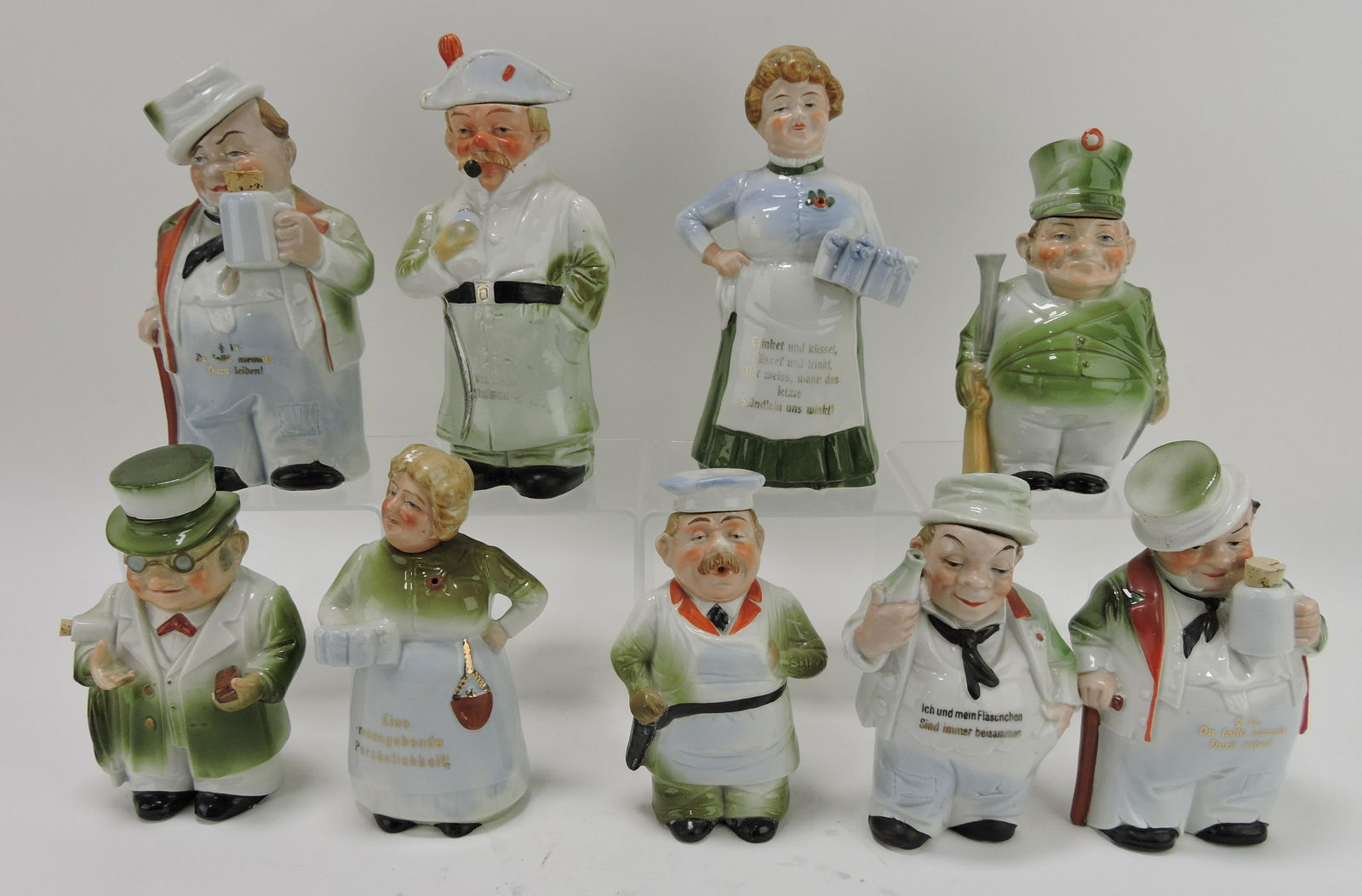 Schafer & Vater German lot of 9 (1 of 1)