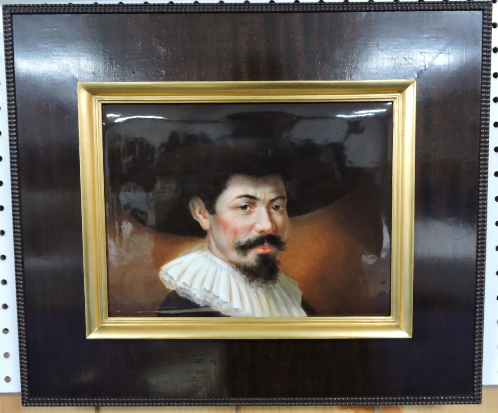 T & V Limoges porcelain plaque (1 of 3)