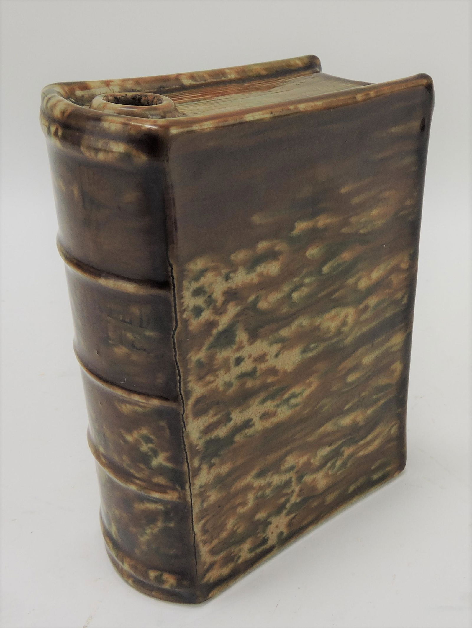 Bennington rare book flask, 5 1/4" (1 of 1)