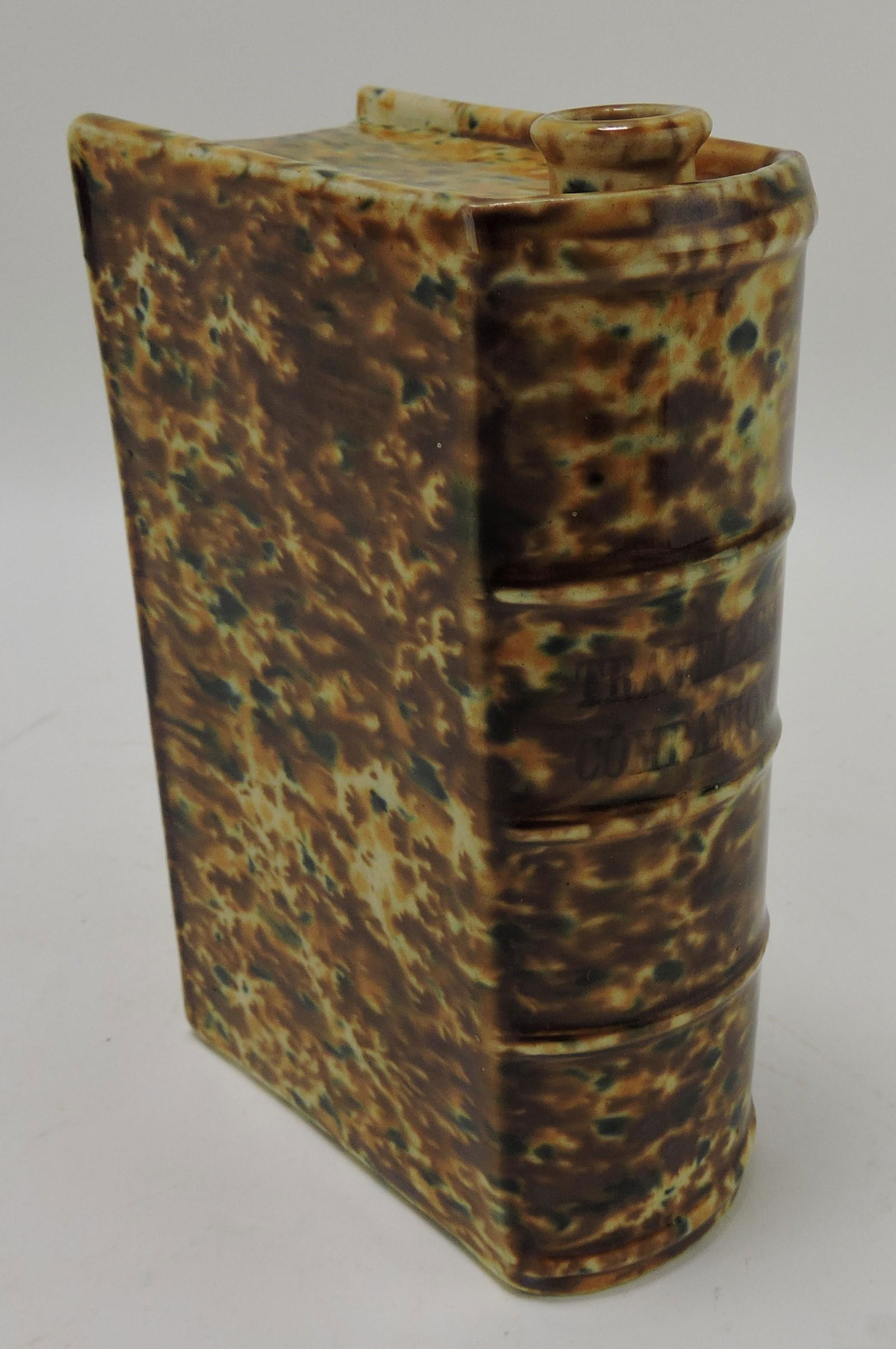 Bennington rare book flask, 5 3/4", (1 of 1)
