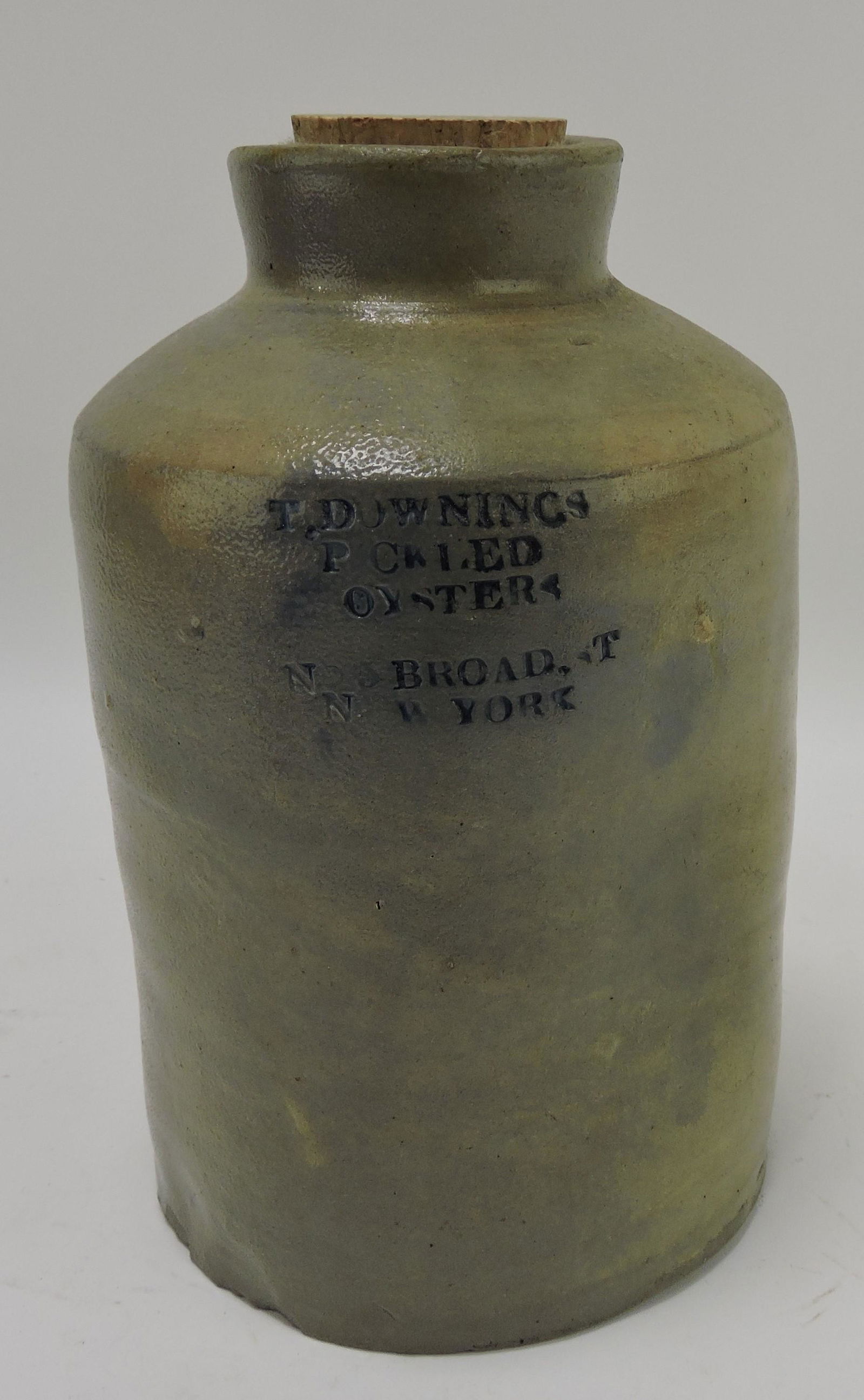 RARE Thomas Downing (New York) (1 of 5)