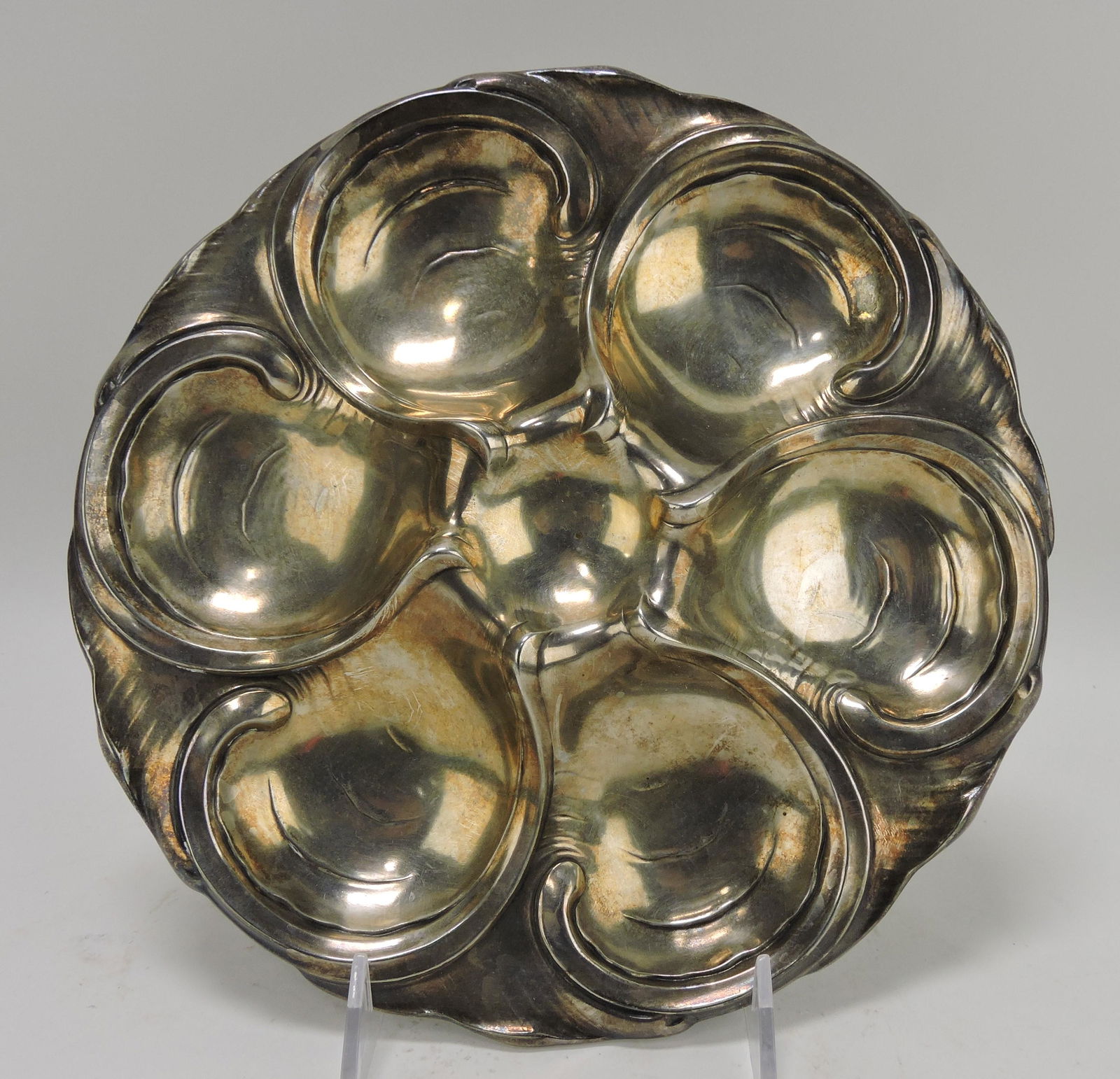 Art Krupp Berndorf silverplate 6 well (1 of 1)