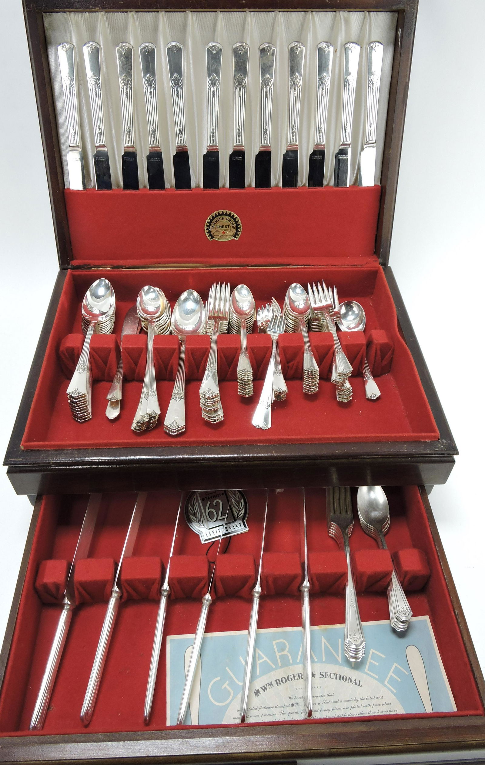 William Rogers Sectional set of (1 of 2)