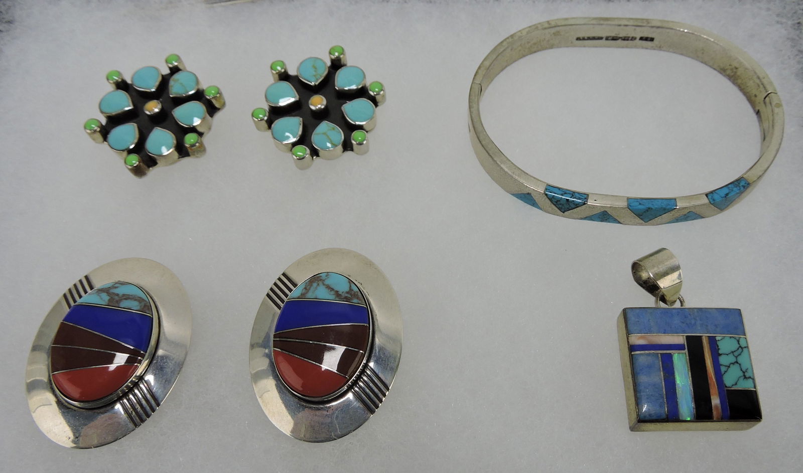 Sterling silver and turquoise (1 of 1)