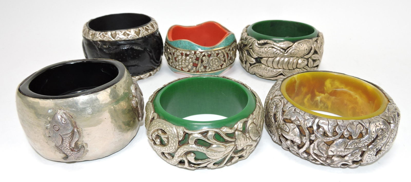 Tibet silver over Bakelite lot of (1 of 1)