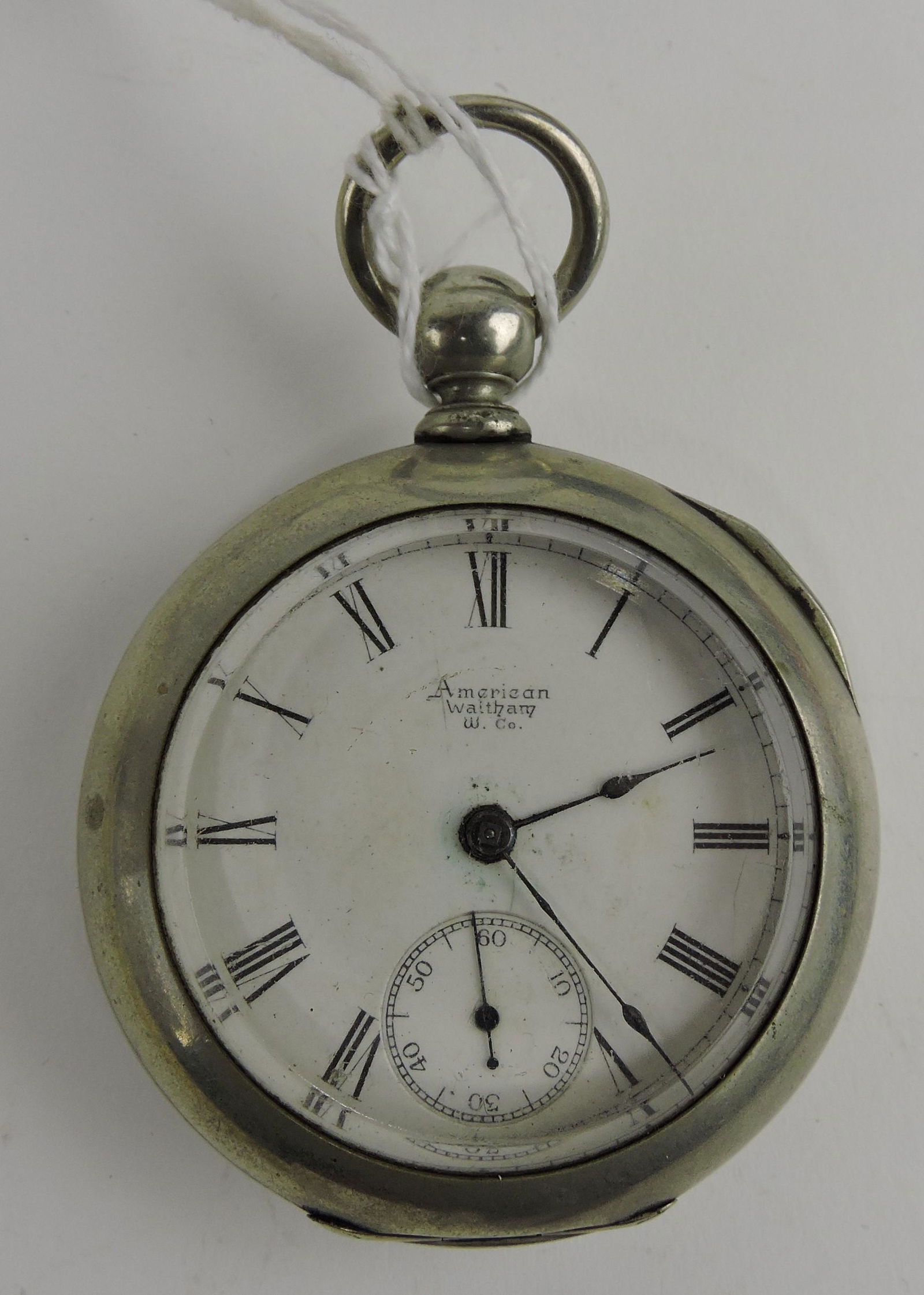 Waltham 1876 18s, 15j open face (1 of 1)