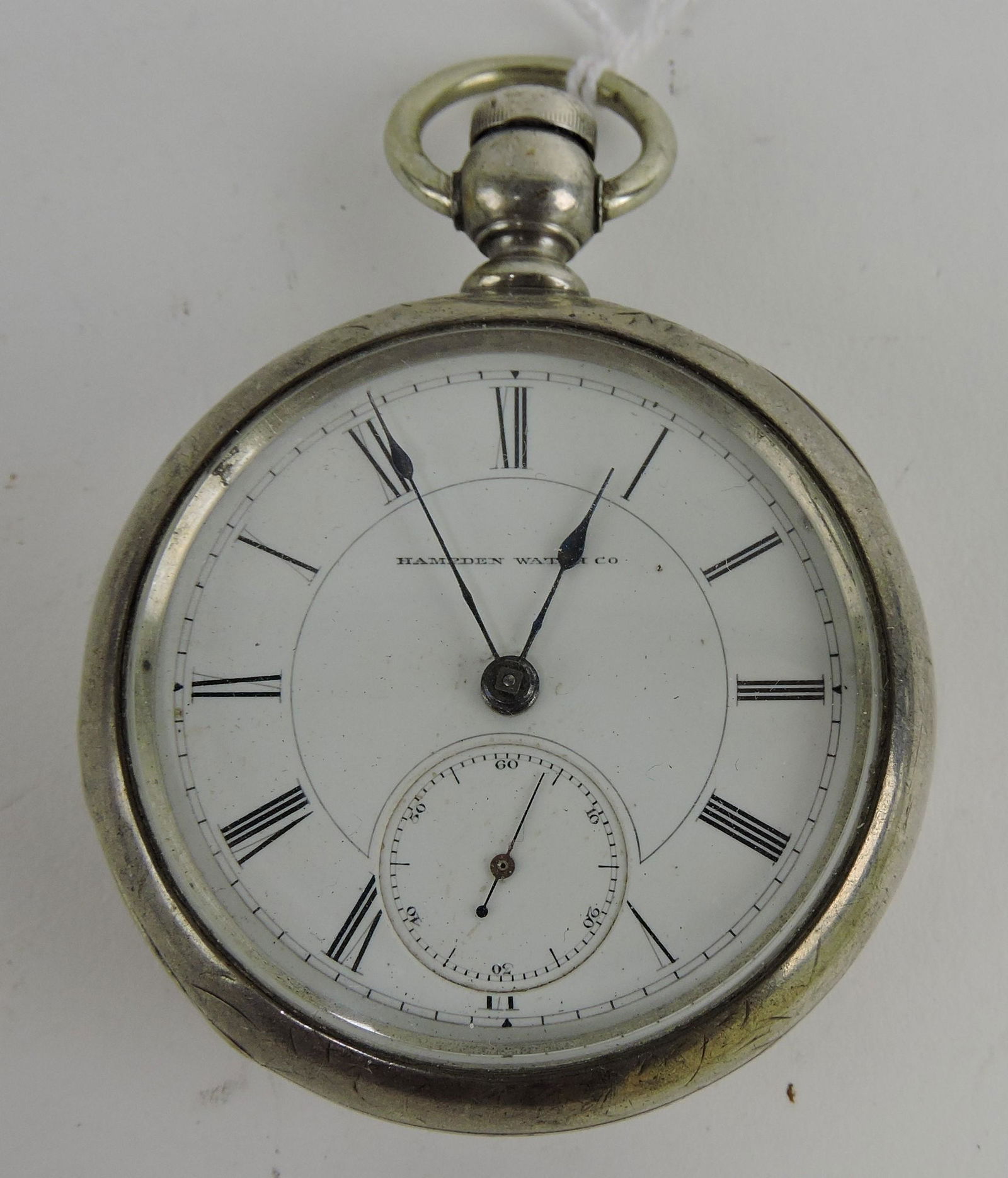 Hampden 1878 Model 1 18s, o f, coin (1 of 1)