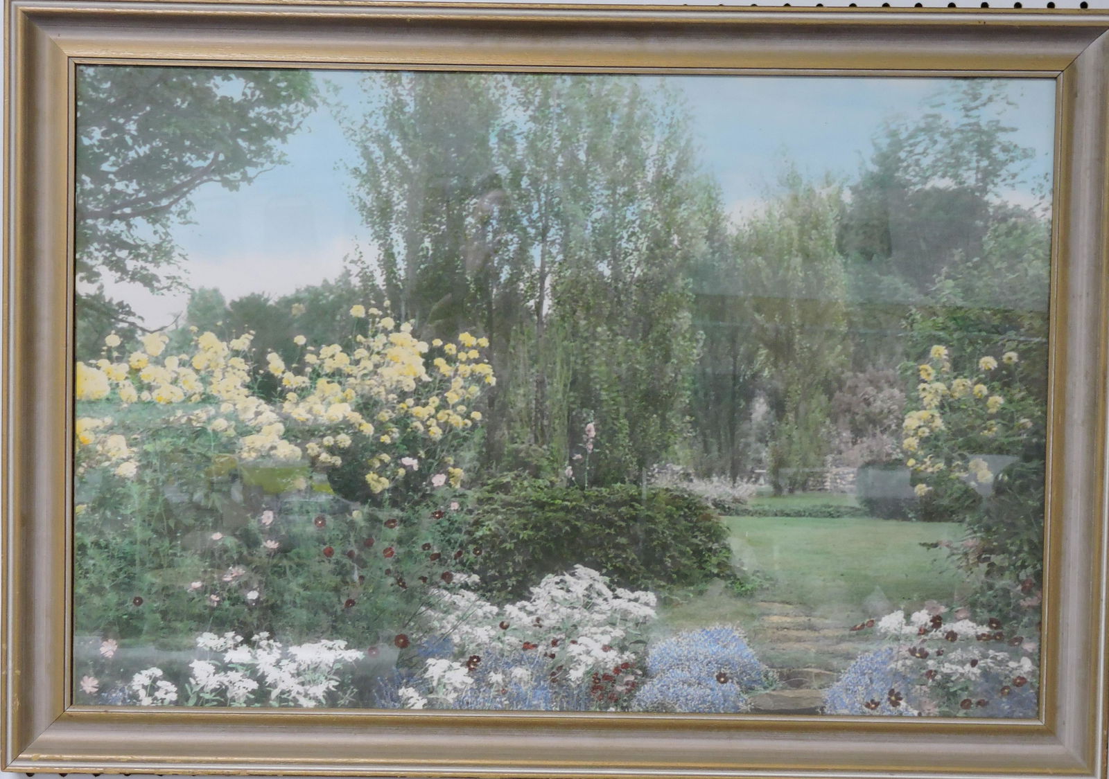 Wallace Nutting print 'Come Into the Garden' (1 of 1)