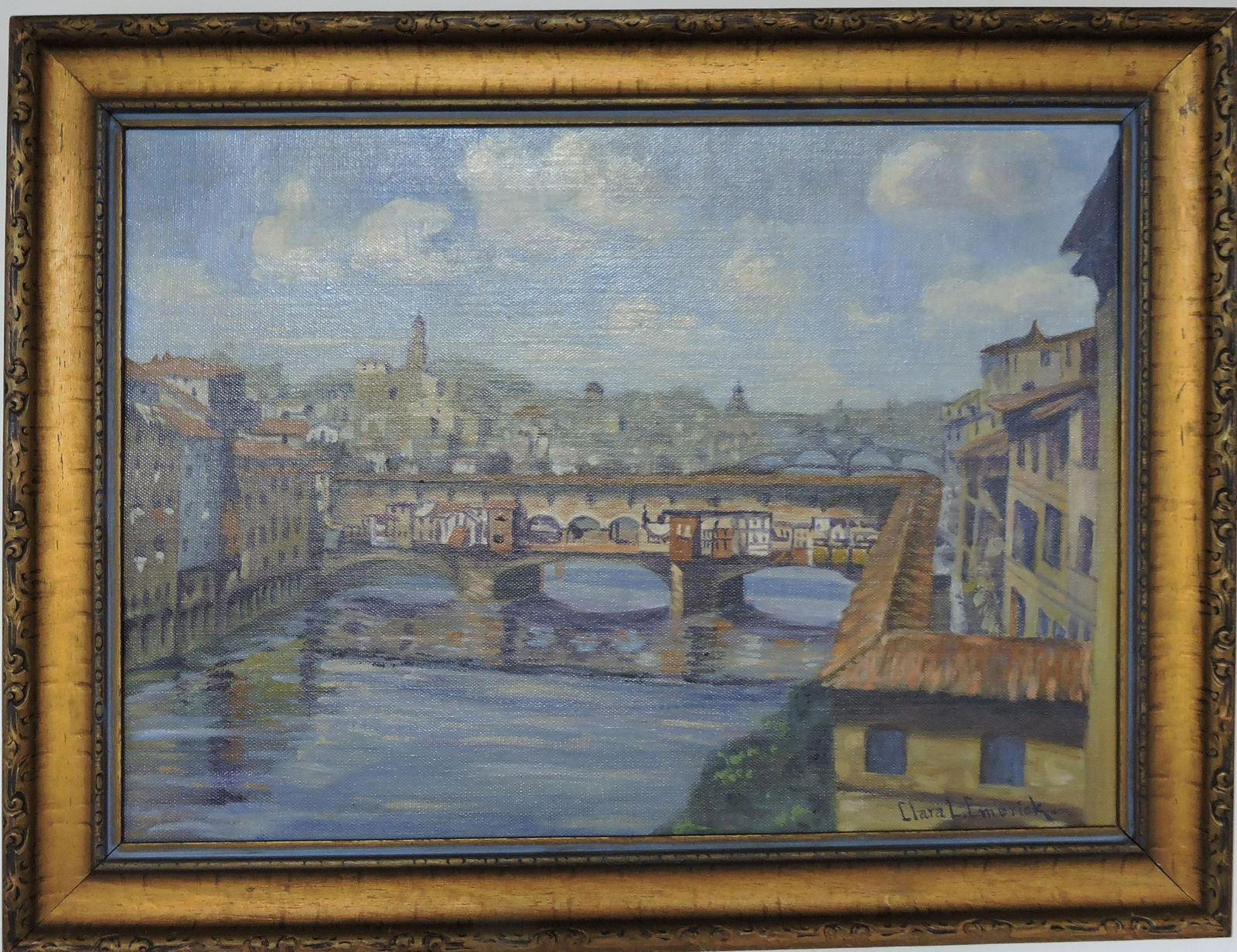 Clara L. Emerick (Indiana, Noble County (1 of 2)