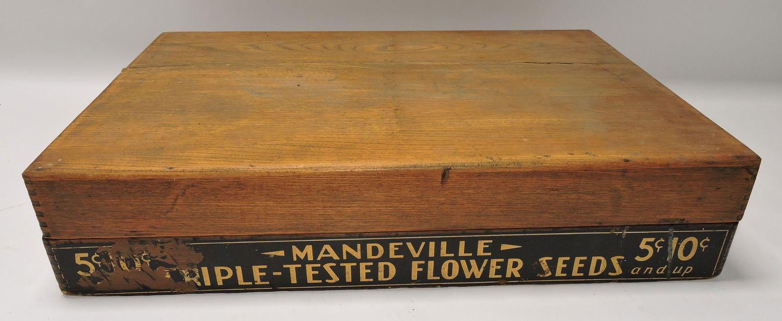 Mandeville seed display case, (1 of 2)