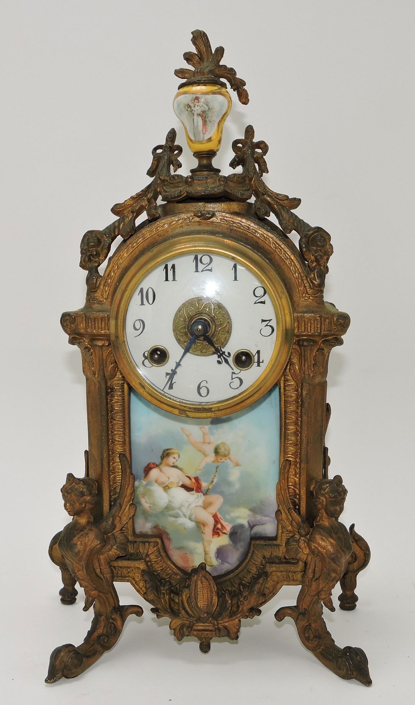 Franz Hermle German mantle clock (1 of 1)