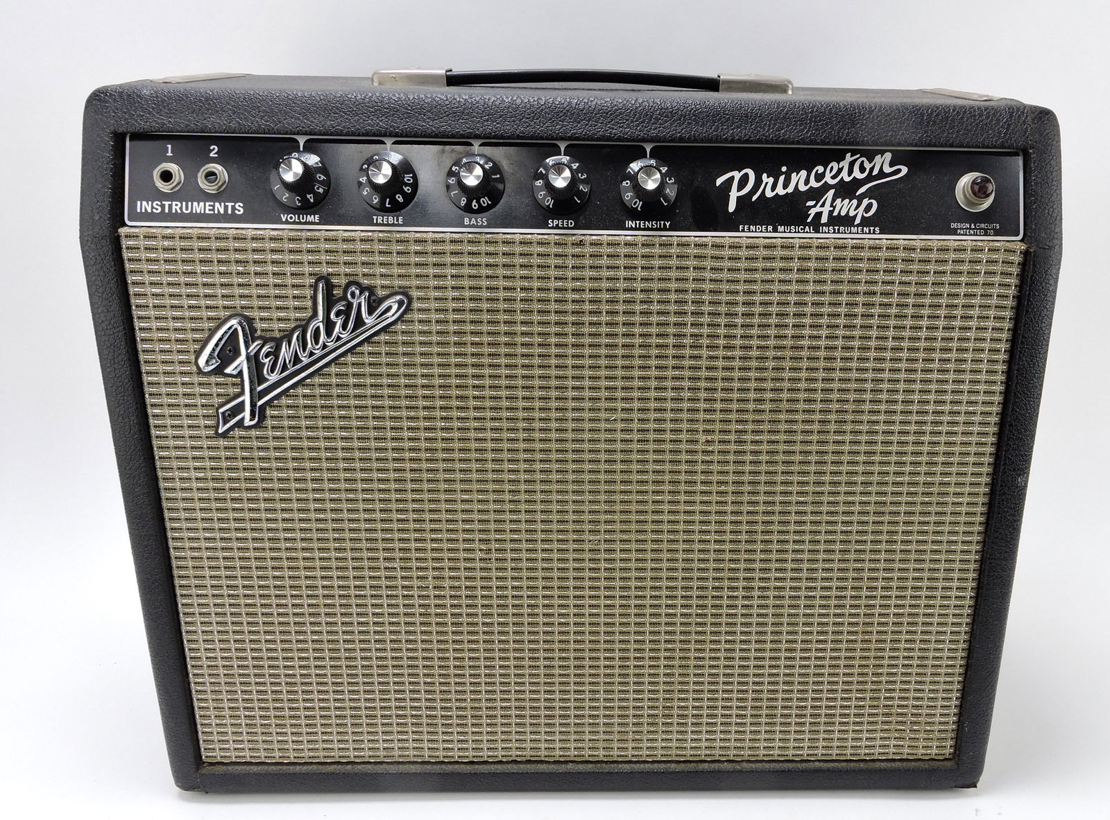 Fender Princeton guitar amp, (1 of 3)
