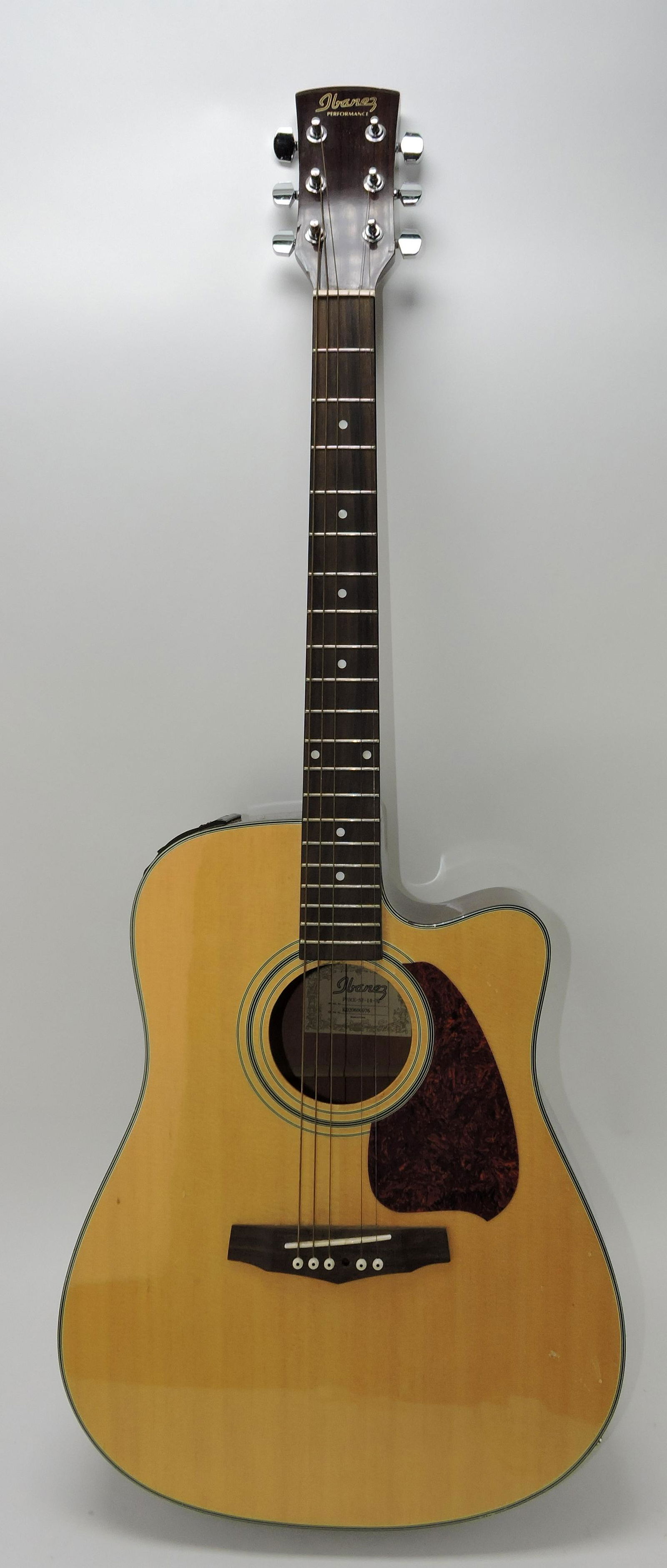 Ibanez Performance guitar, model (1 of 1)