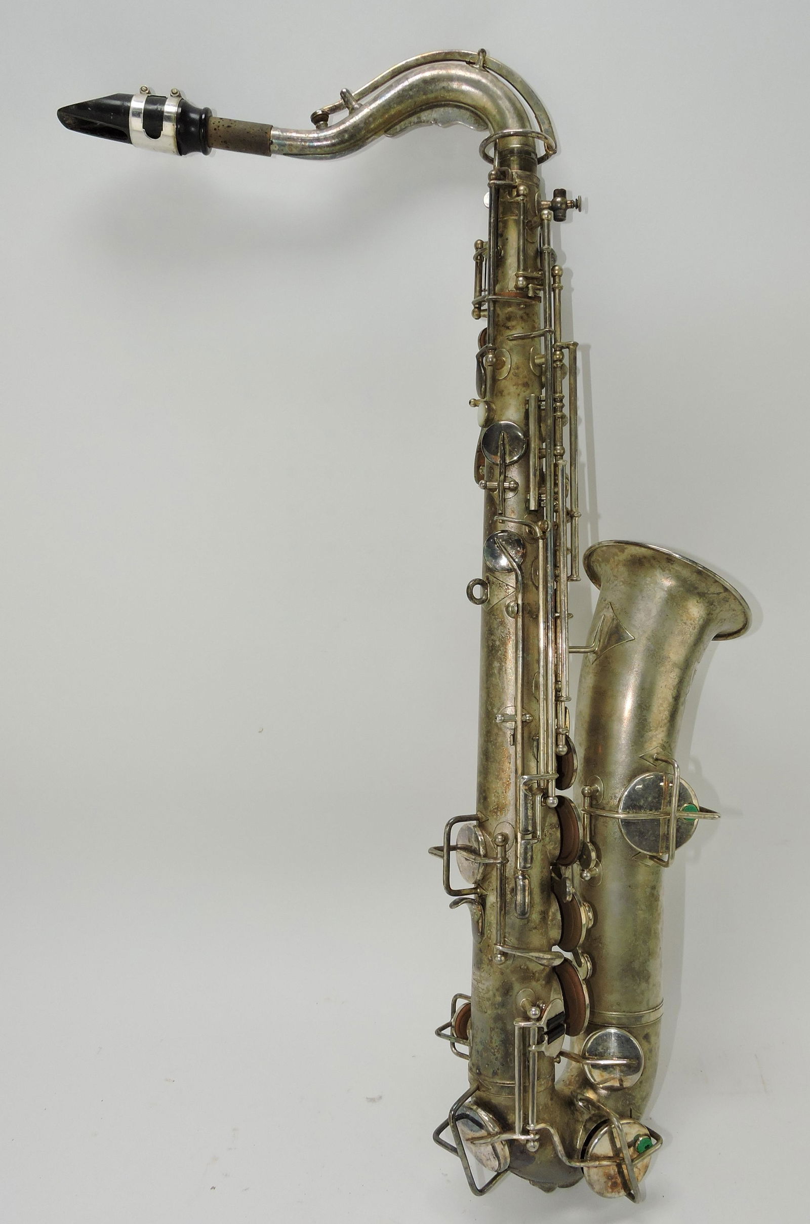 The Buescher Elkhart, IN nickel over (1 of 1)