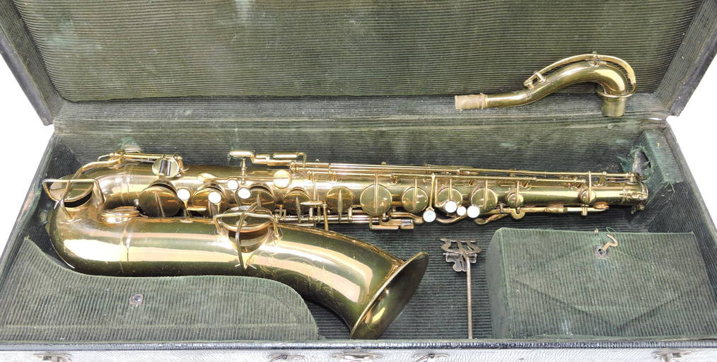 Wurlitzer American Saxophone With Case