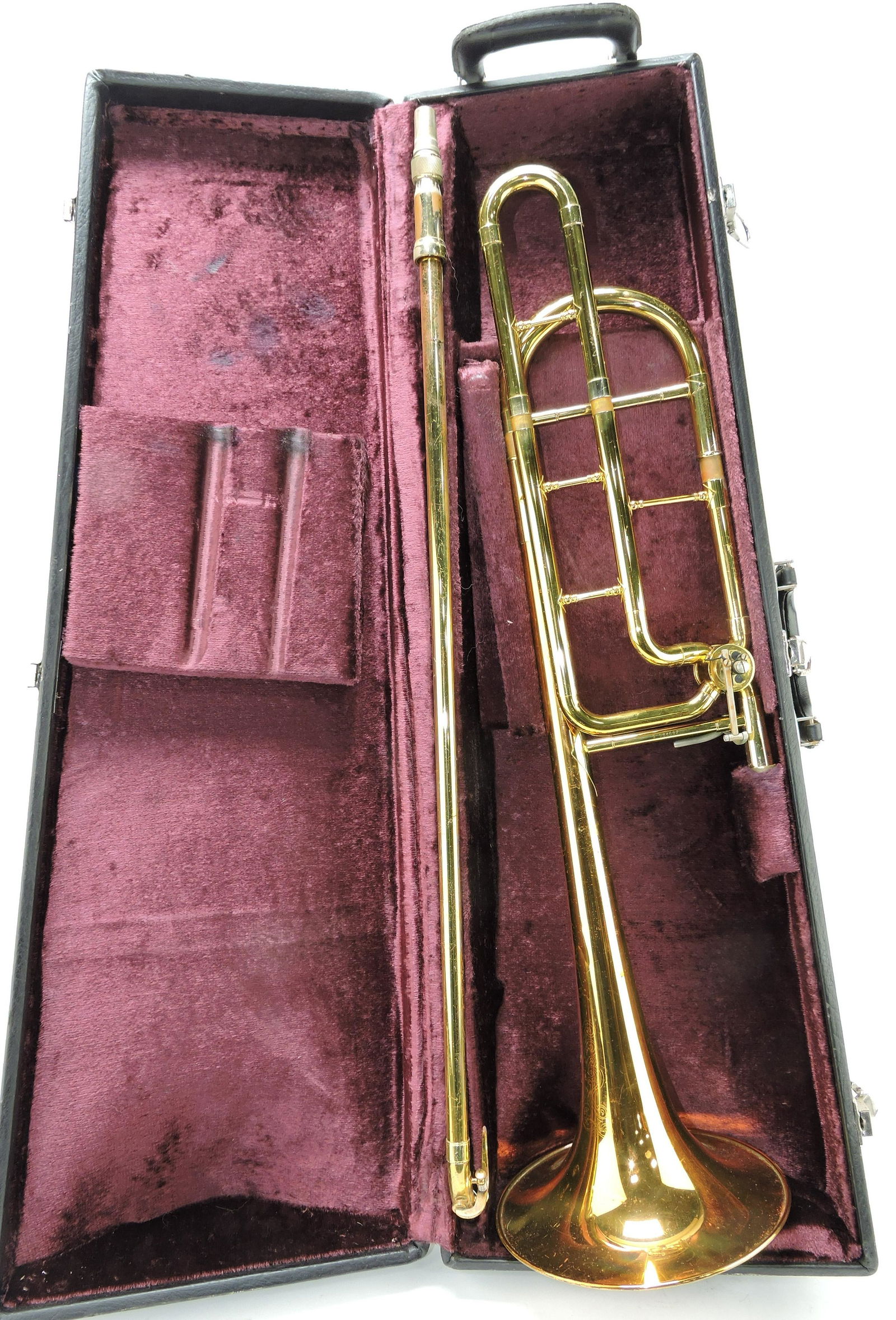 Benge 190 trombone with case (1 of 1)