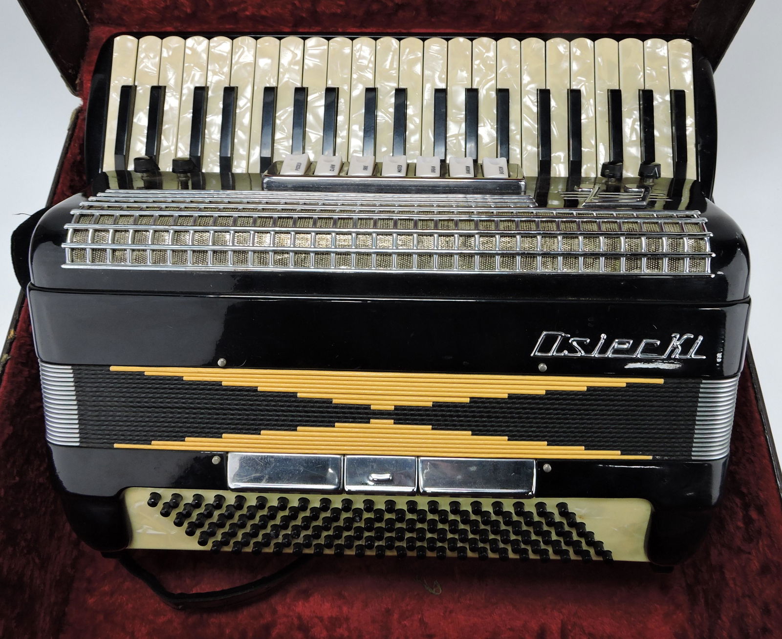 Vintage Italian accordion with case (1 of 2)