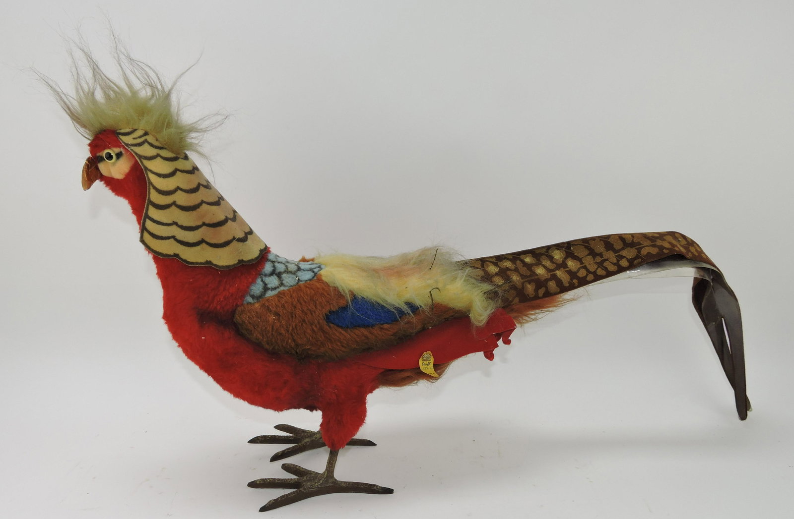 Steiff pheasant, #2623/40: .