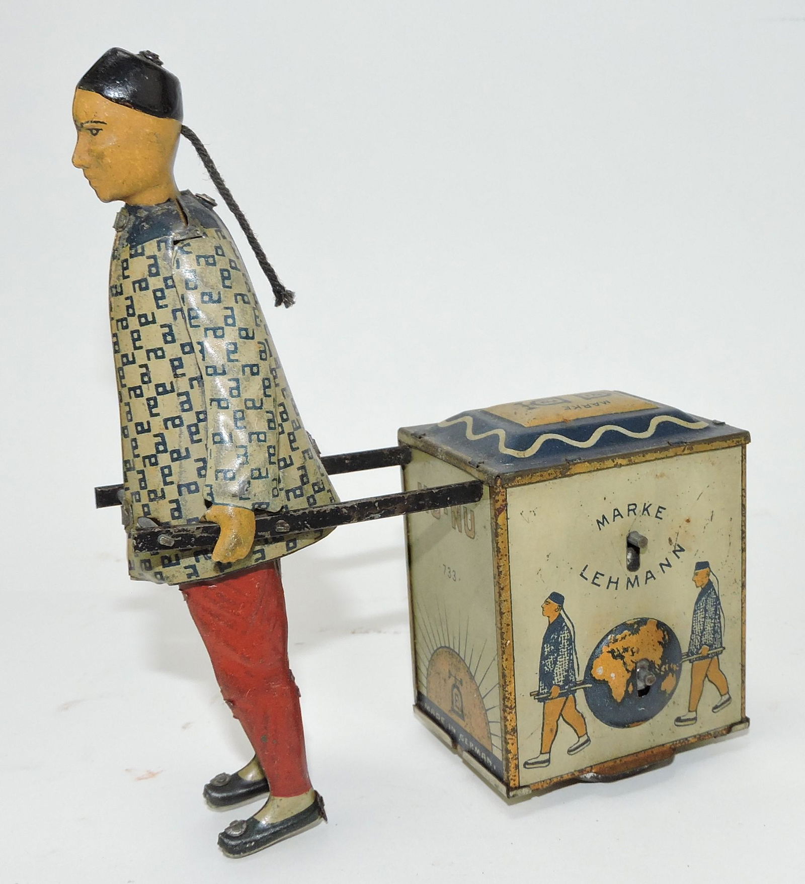 Marke Lehmann NuNu tin wind-up toy (1 of 3)