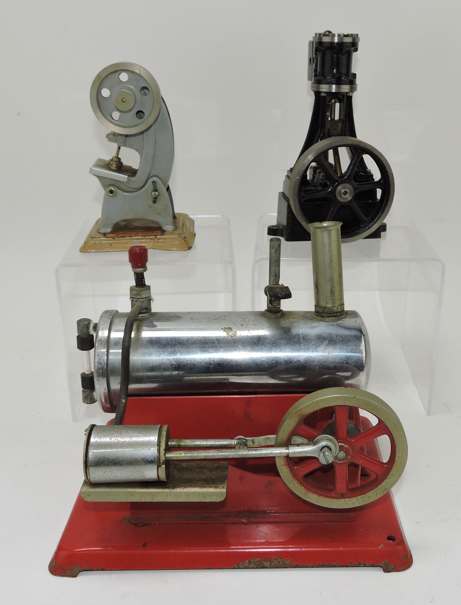 Stuart 10V steam engine, Fleischman (1 of 1)