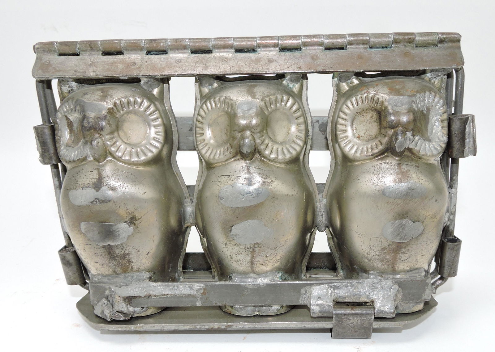 Early owl chocolate mold, 8"l (1 of 2)