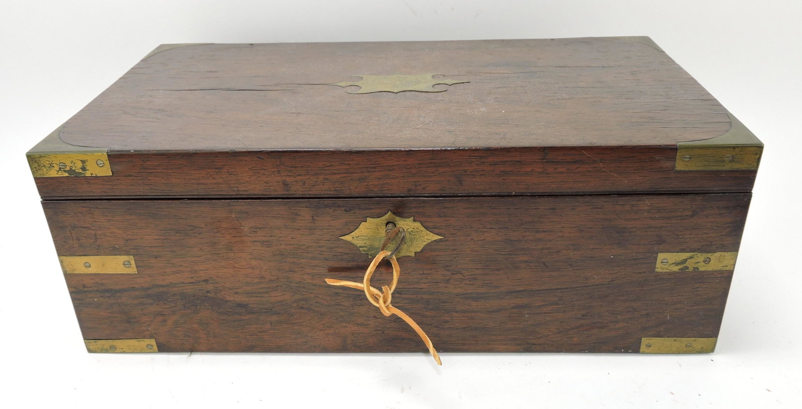 English walnut laptop desk,: 18"x10"x6"