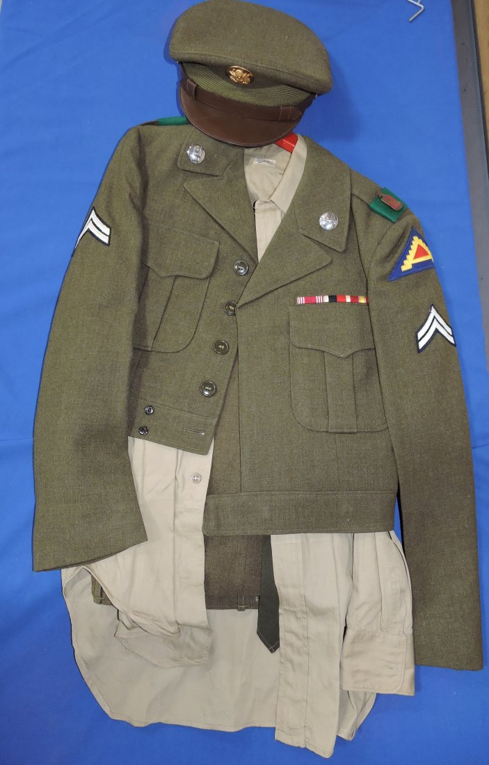 Military uniform: .