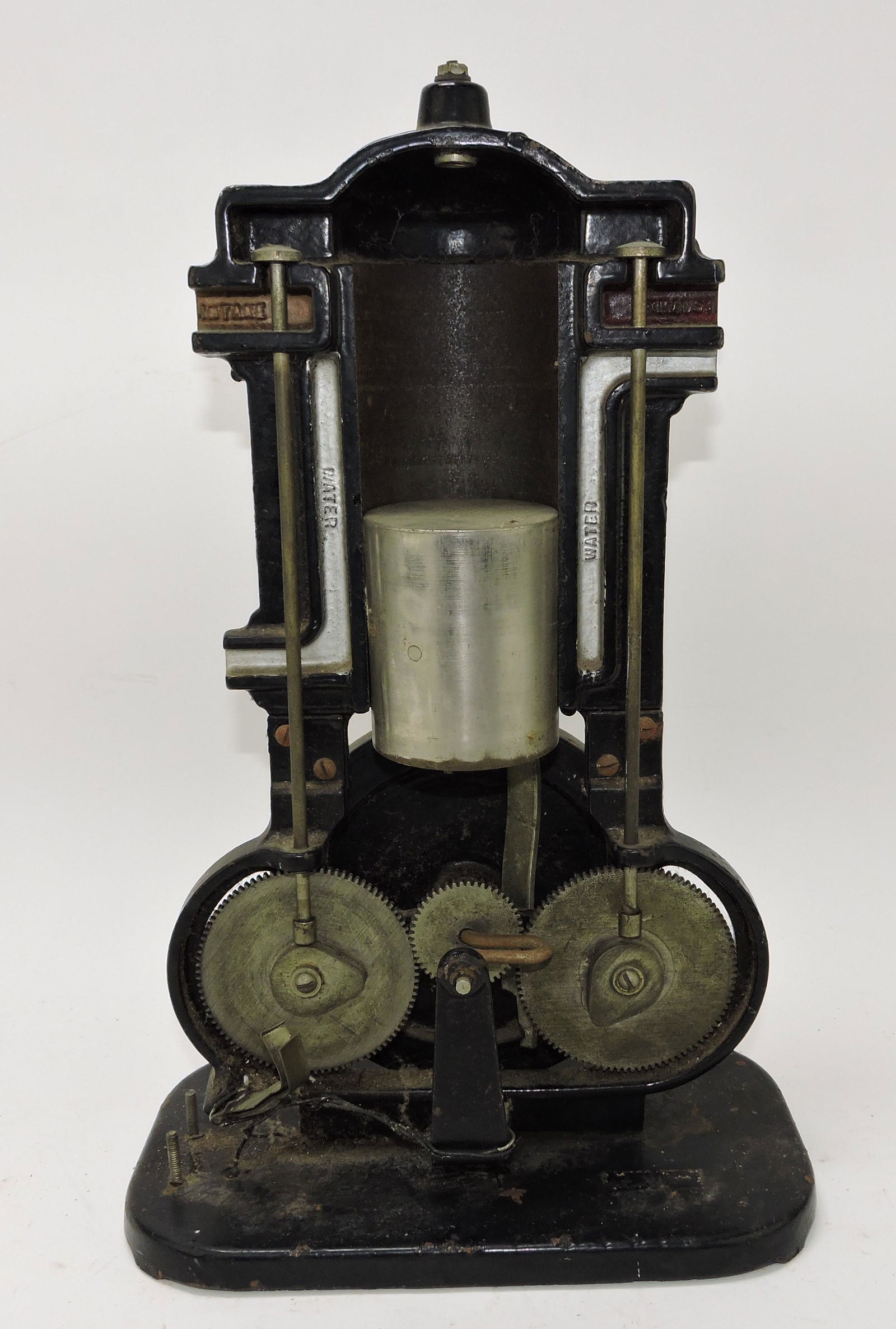 Industrial salesman sample with (1 of 2)