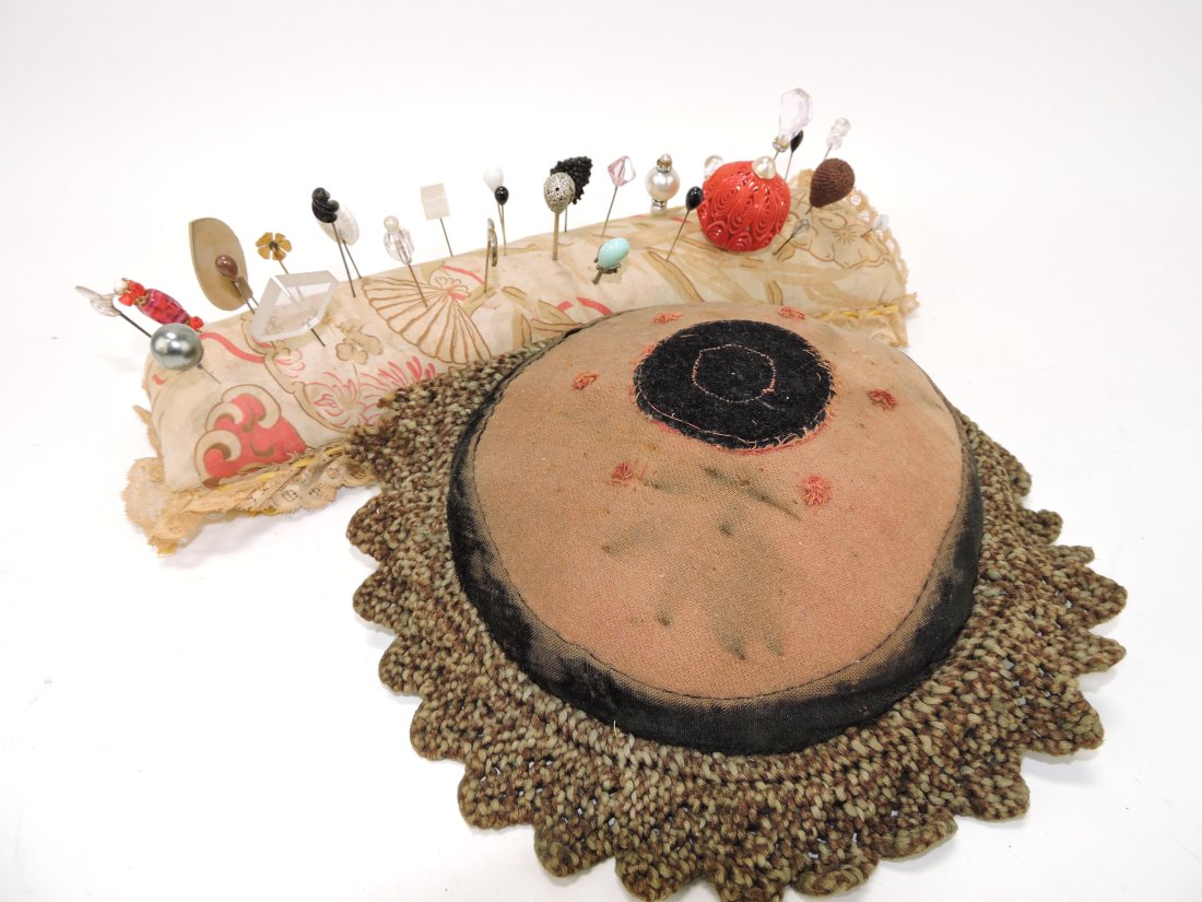 Lot of assorted hat pins and (1 of 1)