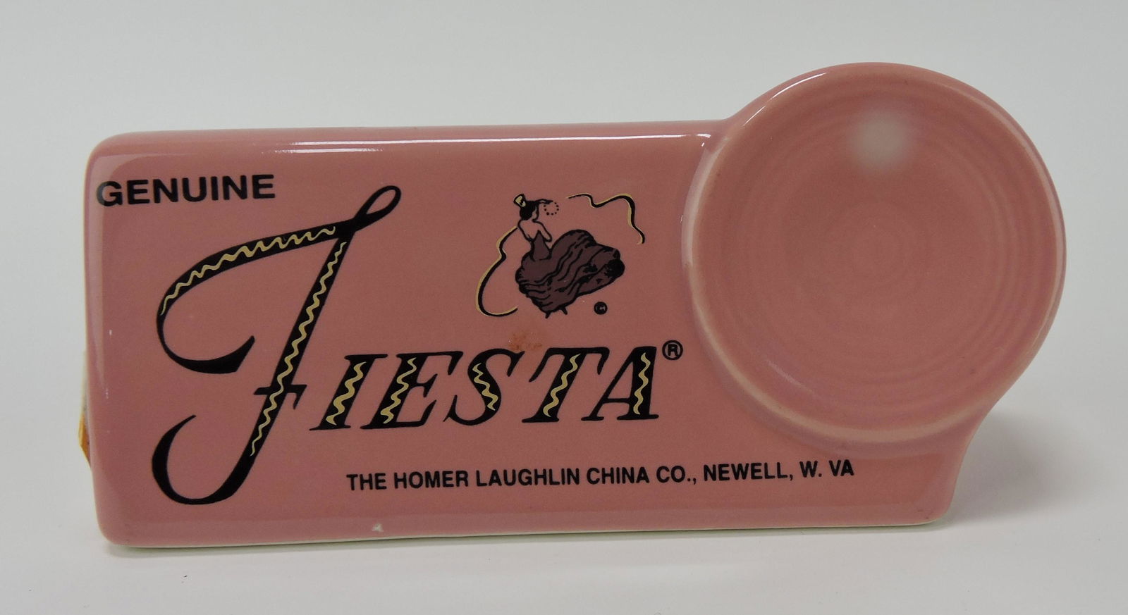 Fiesta Post 86 rose dealer shelf sign (0009) on Jun 24, 2022