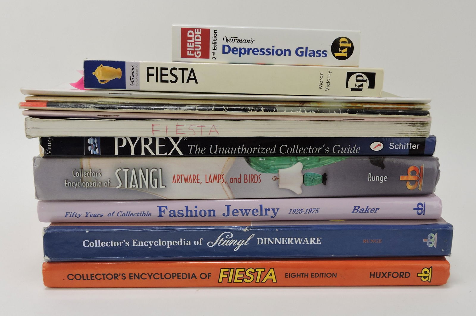 Lot of reference books, Fiesta and (1 of 1)