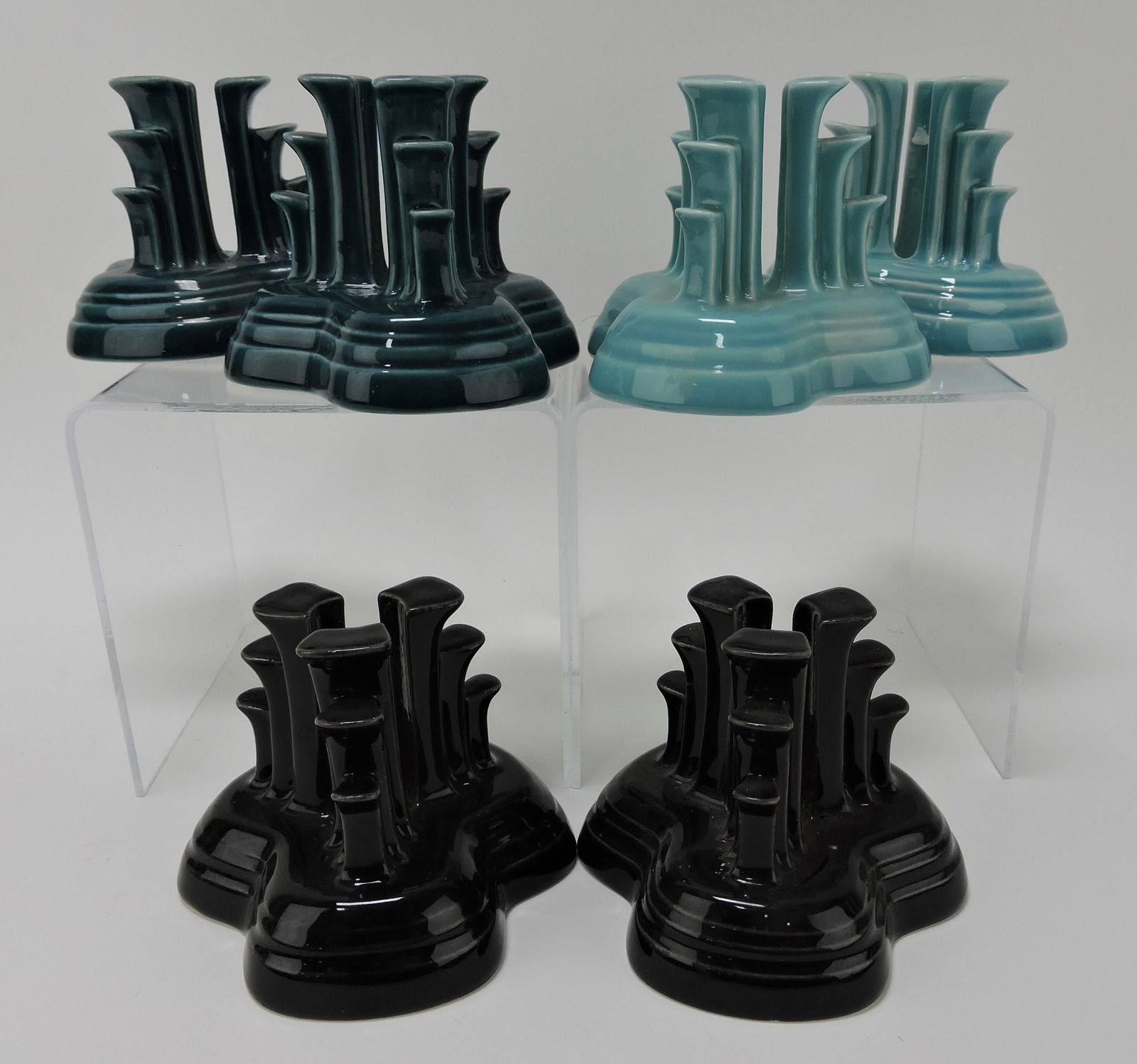 Fiesta Post 86 lot of 3 pair pyramid (1 of 1)